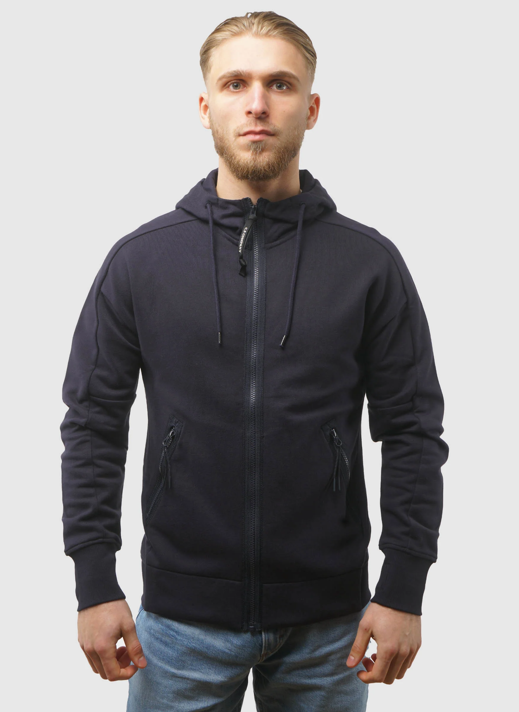 Goggle Sweatshirt Jacket - Total Eclipse - Image 3