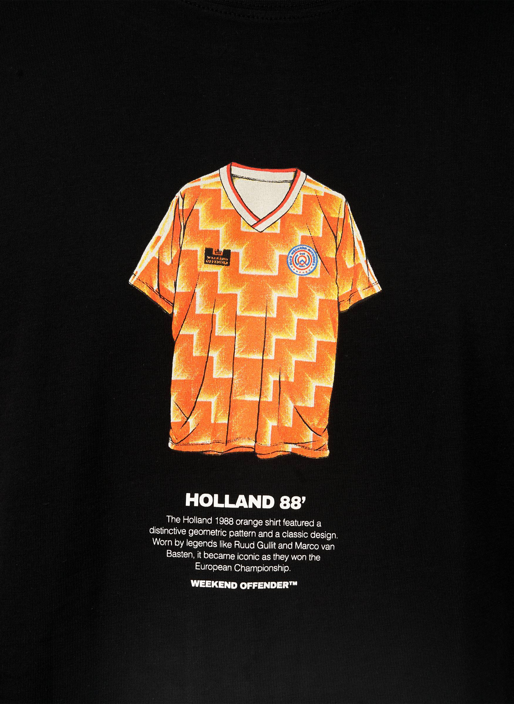 Gullit T-Shirt - Black - Image 2