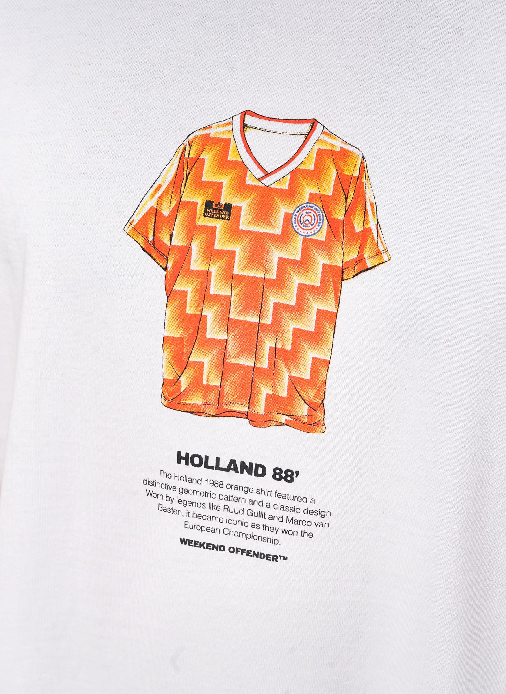 Gullit T-Shirt - White - Image 2