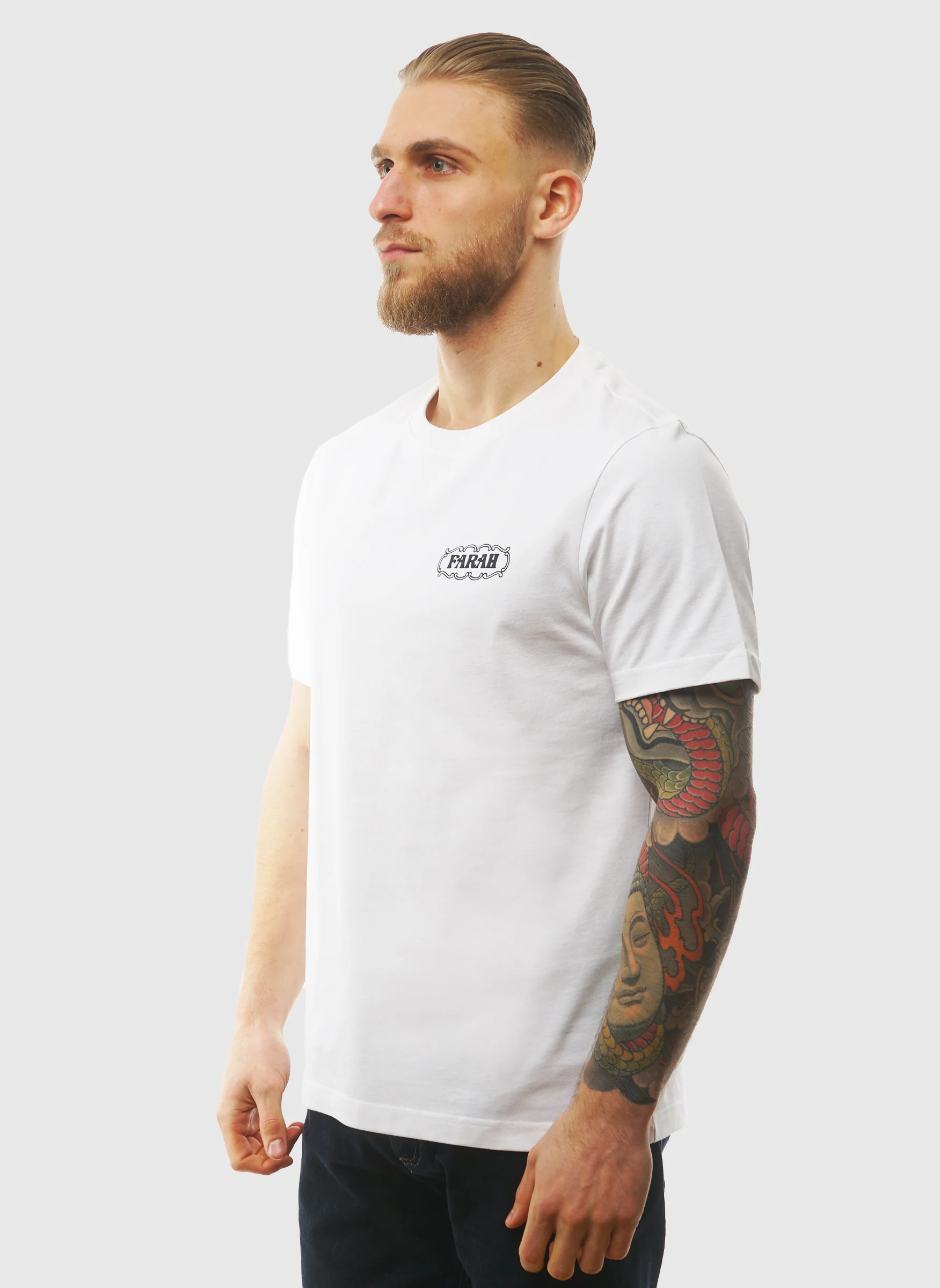 Hawthrone Graphic T-Shirt - White - Image 3