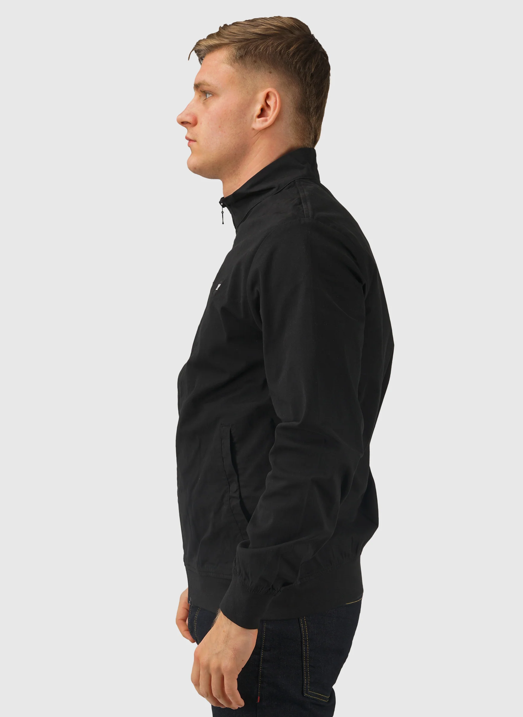 Hemsley Tracktop - Black - Image 3