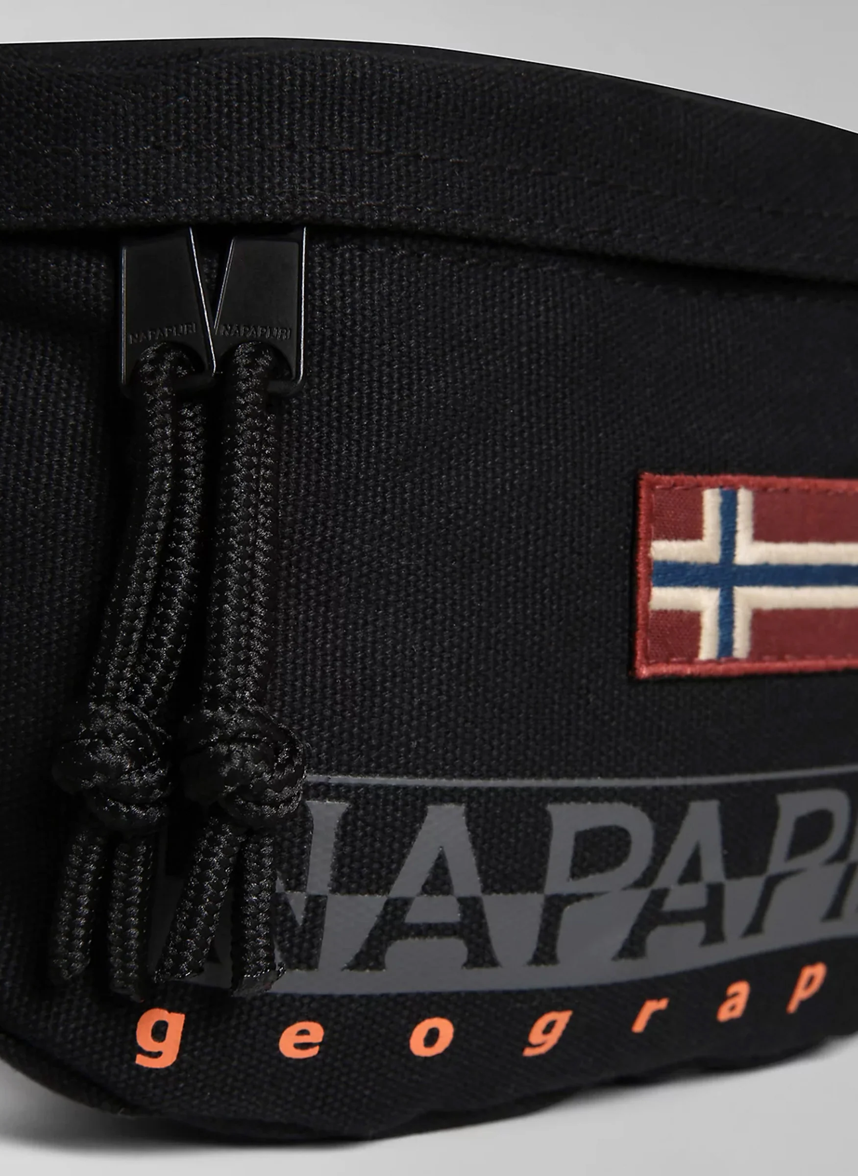 Hering Waist Bag - Black - Image 3