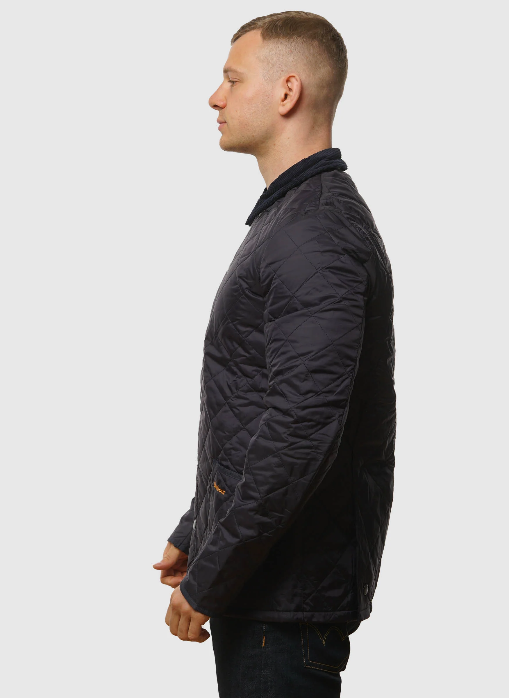 Heritage Liddesdale Jacket - Navy - Image 3