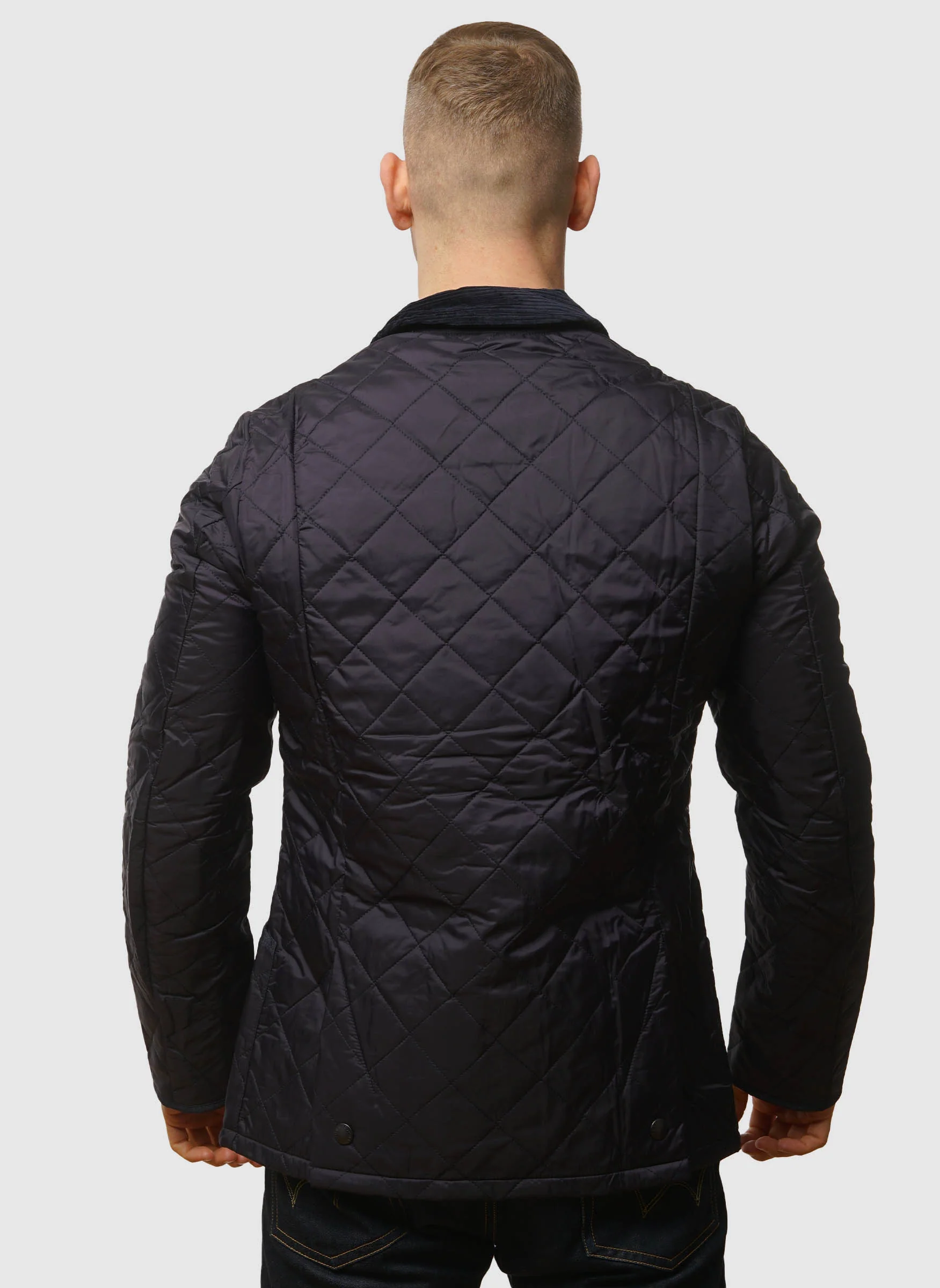 Heritage Liddesdale Jacket - Navy - Image 4