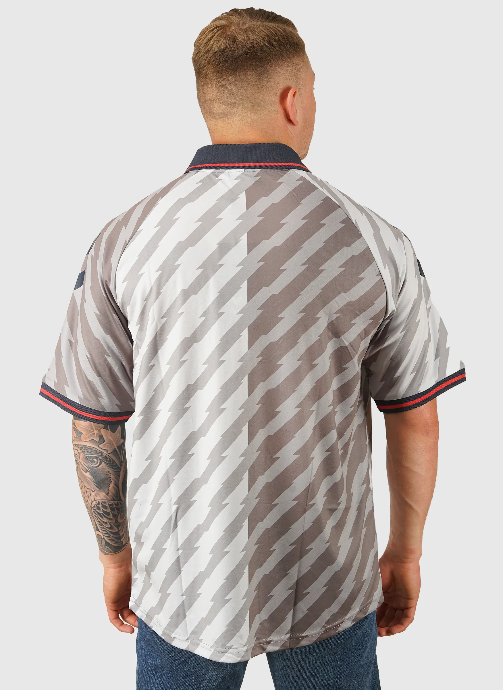 Hummel 26 Football Jersey - Lunar Rock - Image 3
