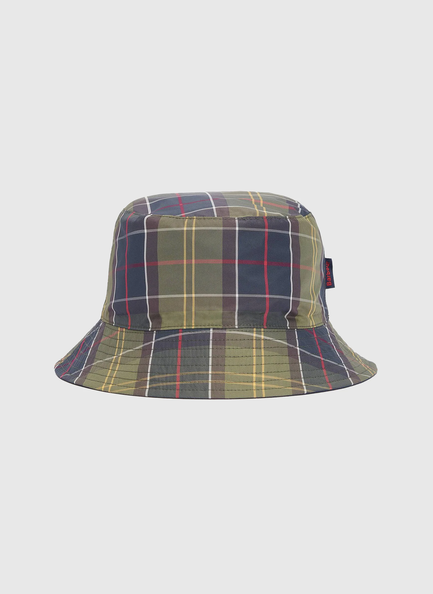 Hutton Reversible Bucket Hat - Navy Classic - Image 3