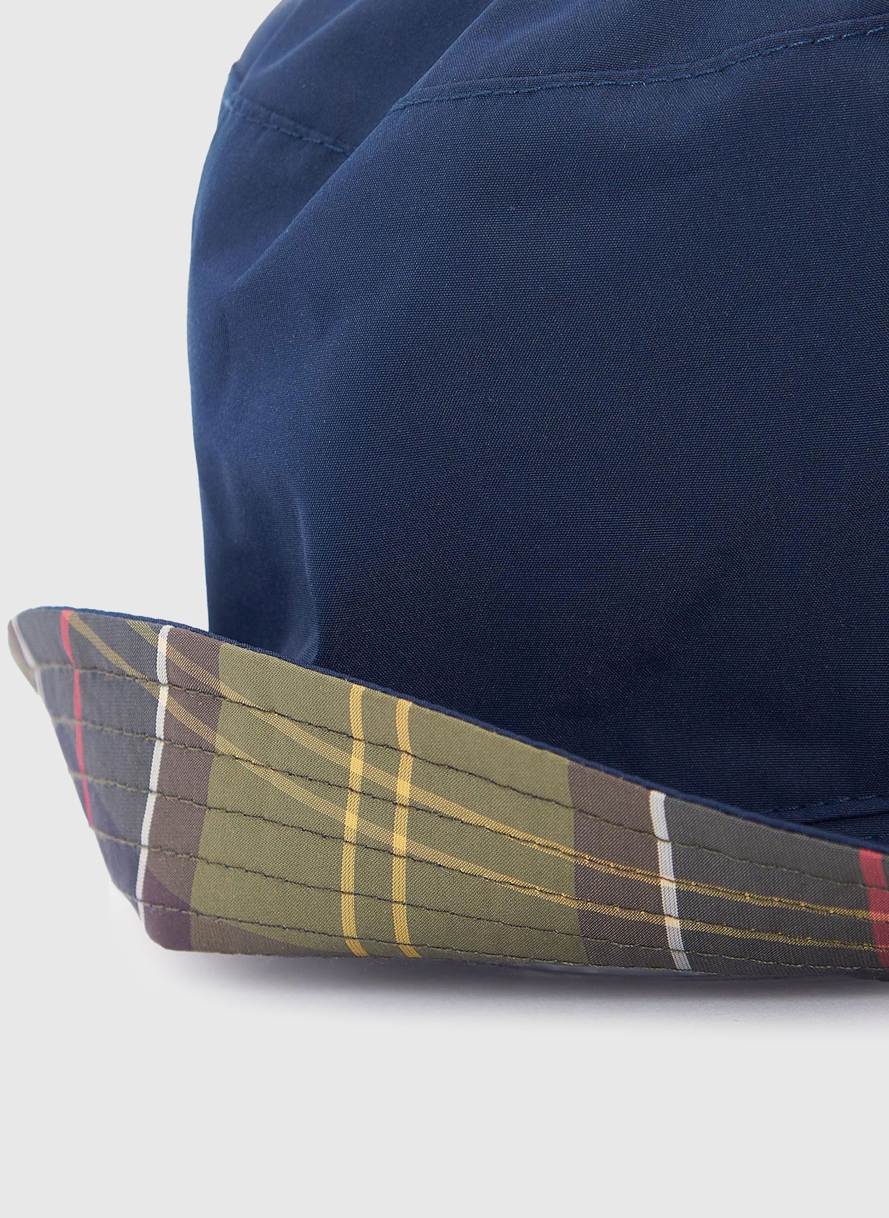 Hutton Reversible Bucket Hat - Navy Classic - Image 4