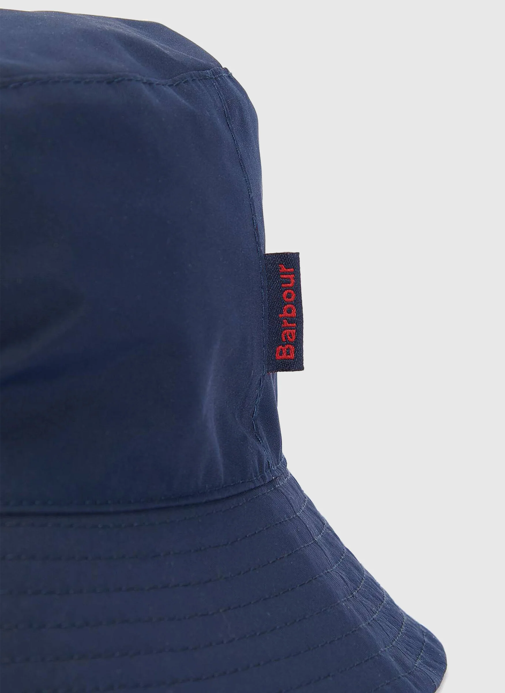 Hutton Reversible Bucket Hat - Navy Classic - Image 5