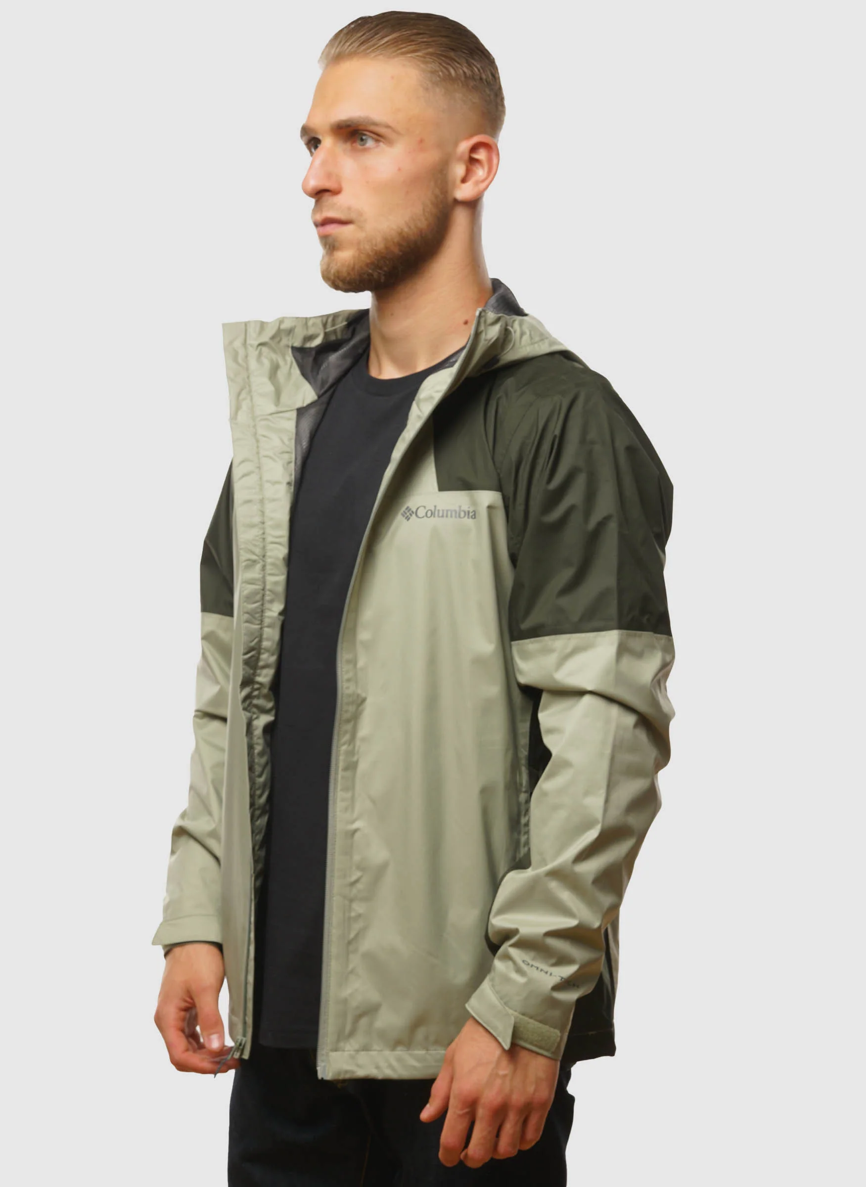 Inner Limits III Jacket - Safari/Greenscape - Image 2