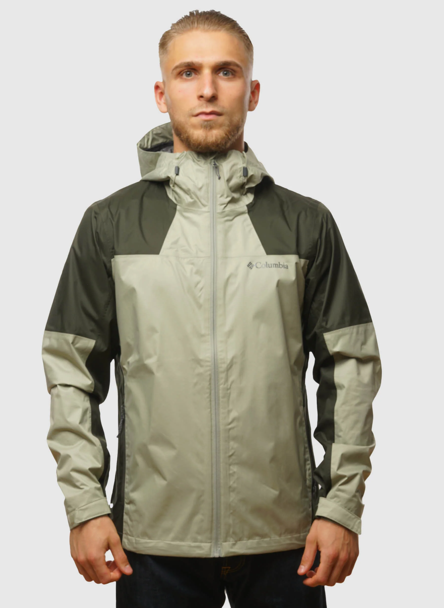 Inner Limits III Jacket - Safari/Greenscape - Image 5