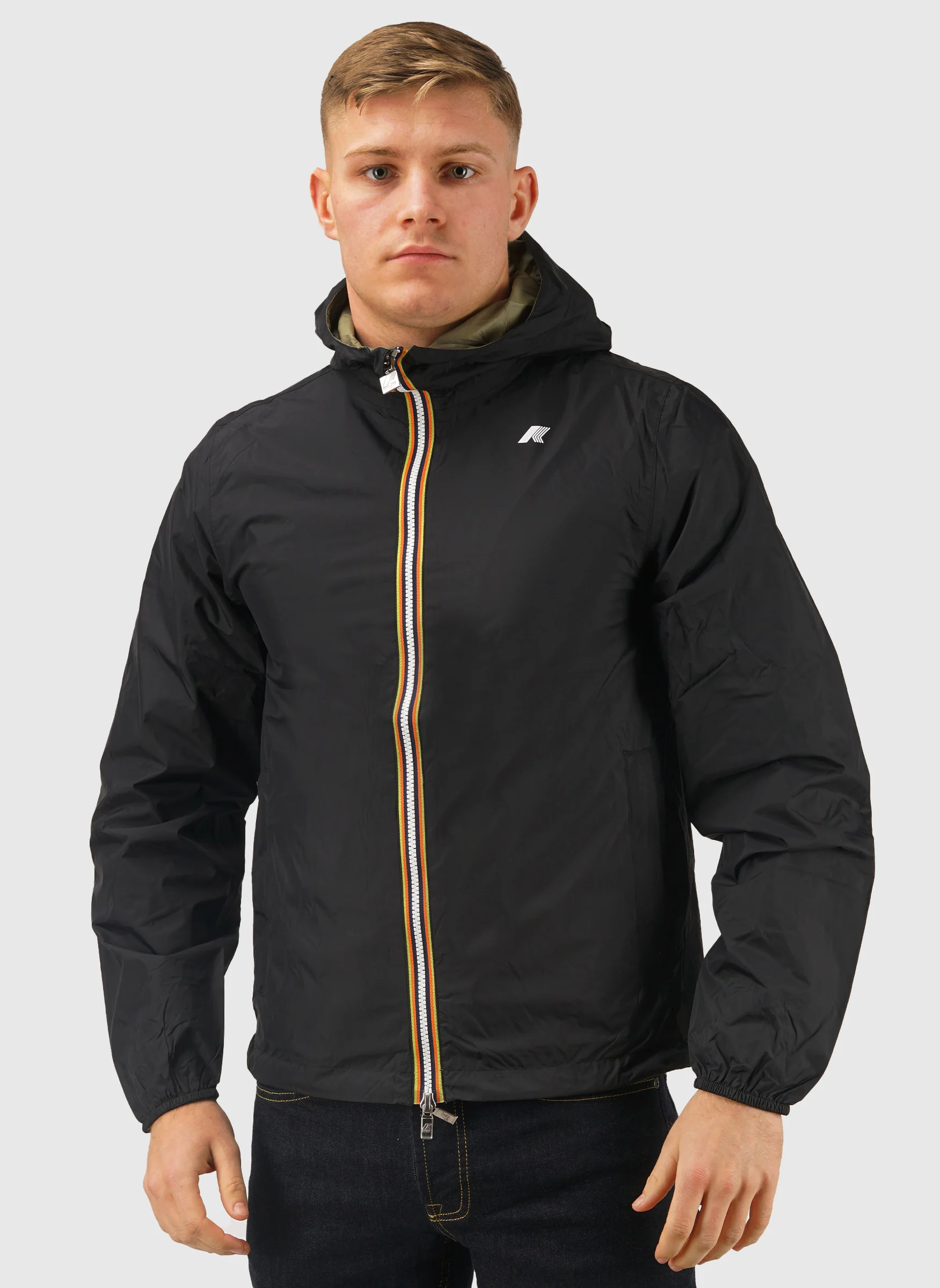 Jake Plus.2 Double - Black Pure/Green - Image 2