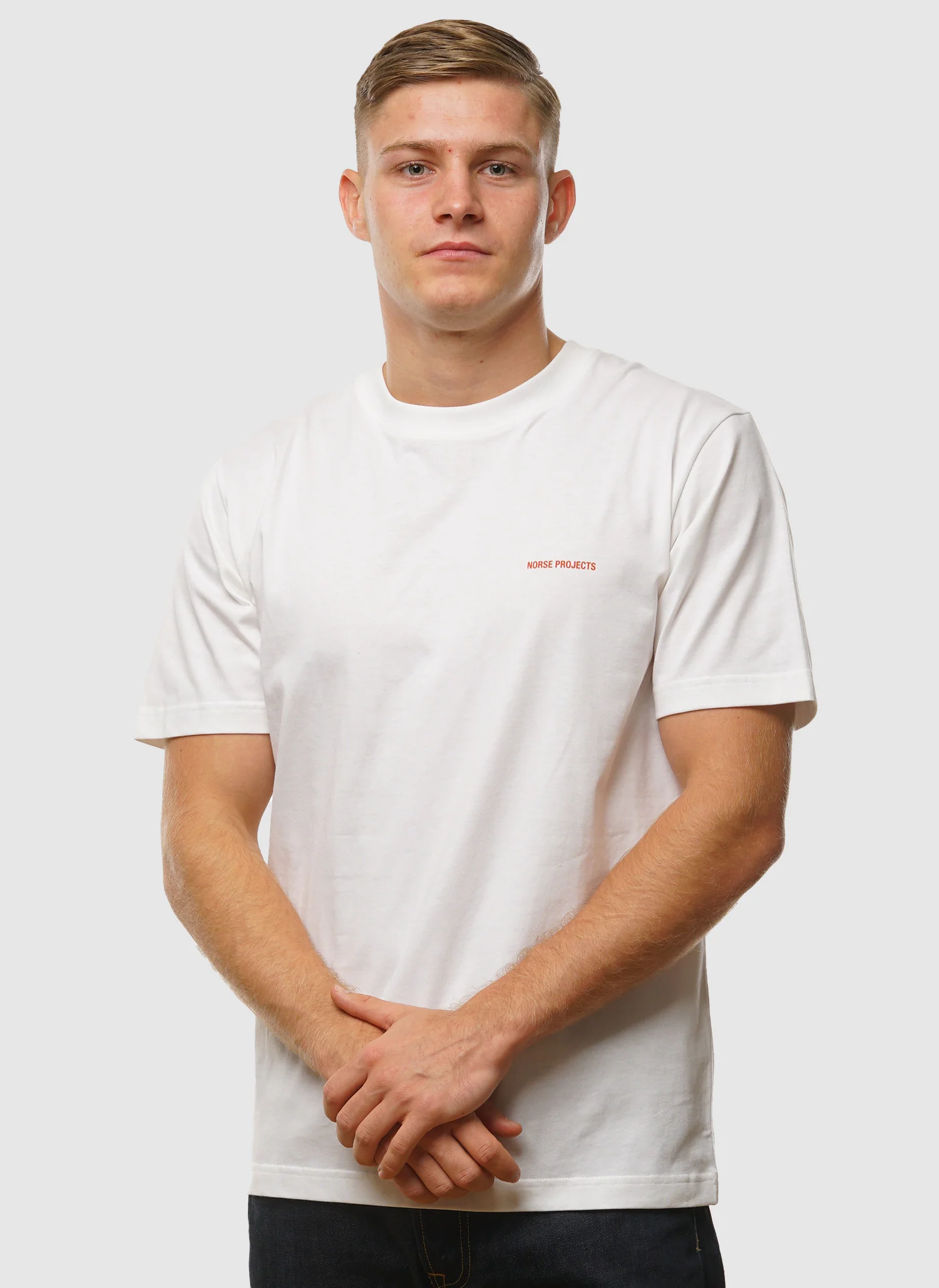 Johannes Logo T-Shirt - White - Image 2