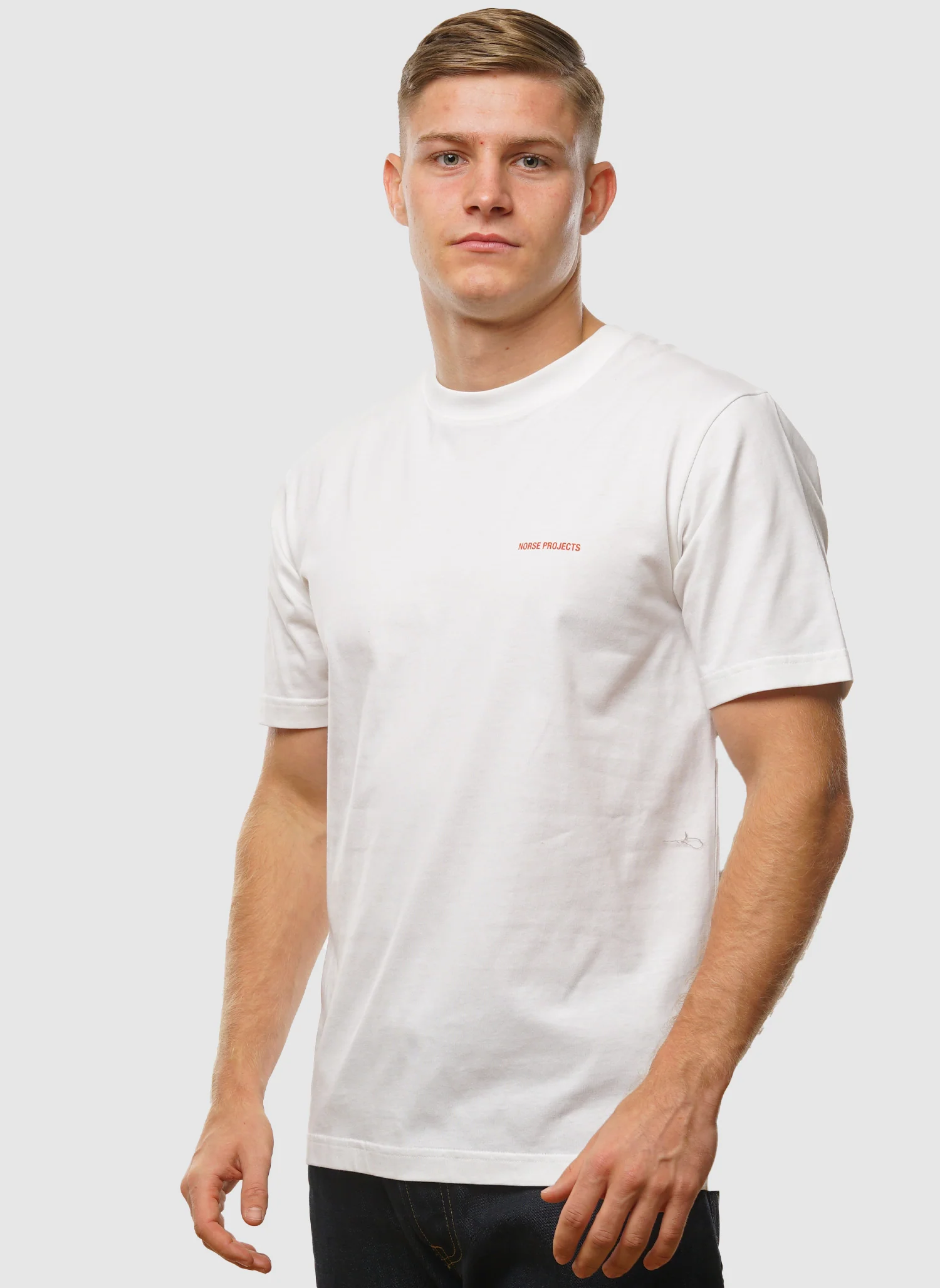 Johannes Logo T-Shirt - White - Image 3