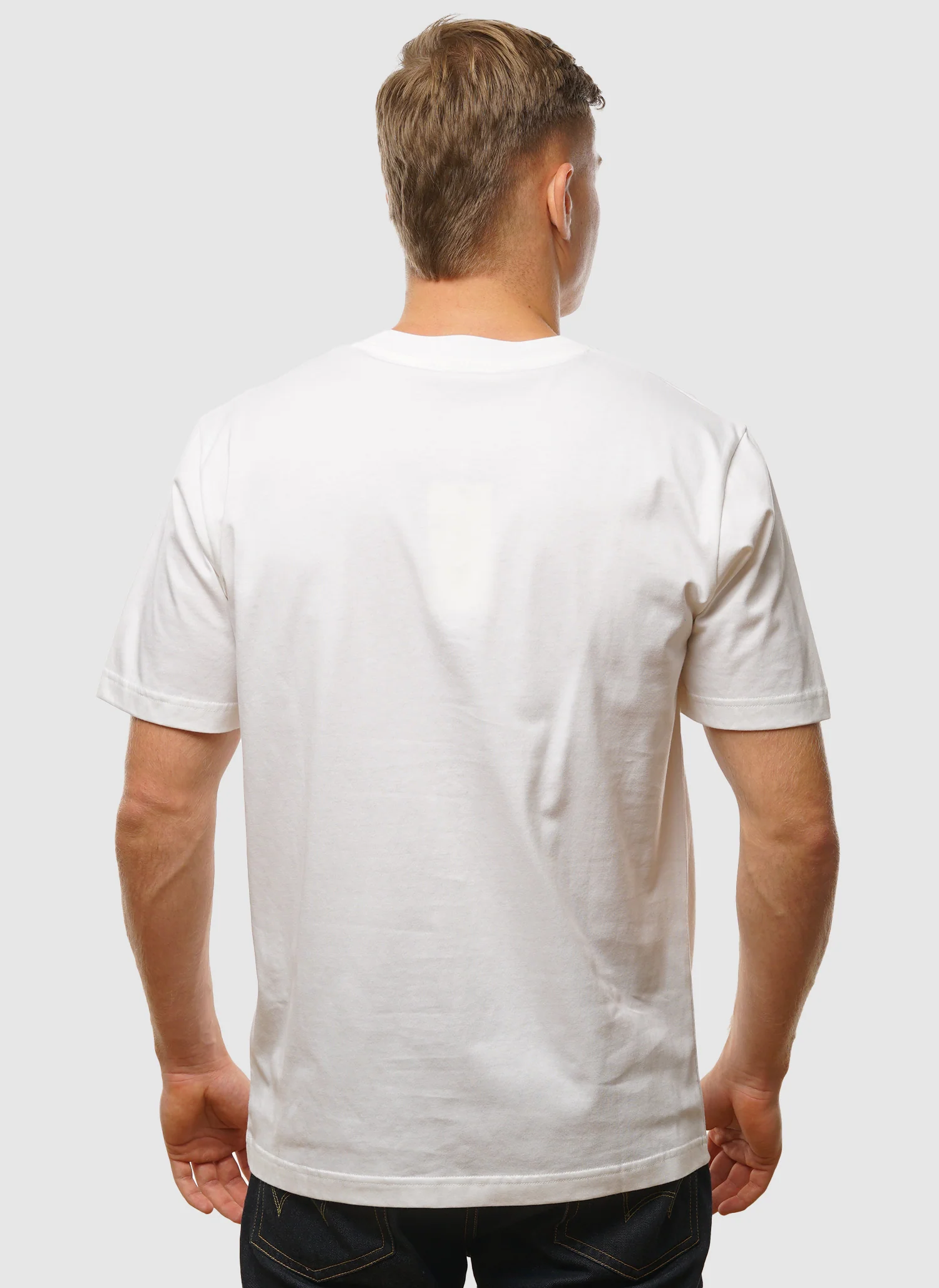 Johannes Logo T-Shirt - White - Image 4