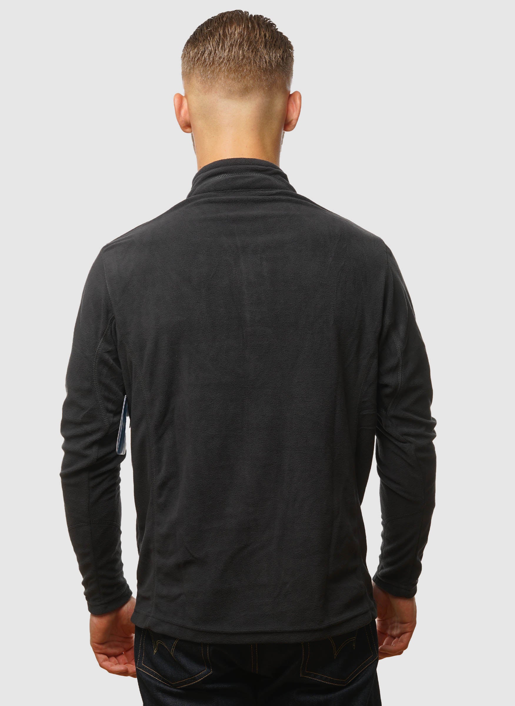 Klamath Range II Fleece Halfzip - Black - Image 4