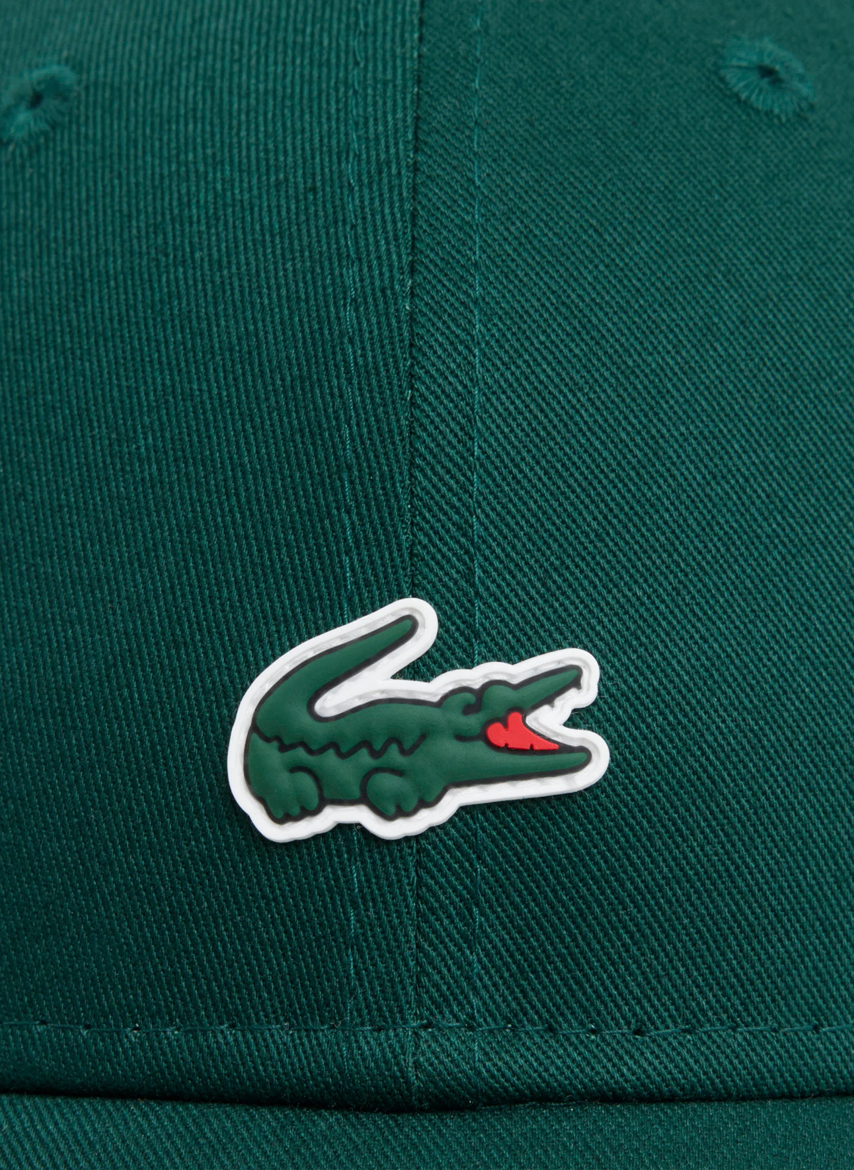 Lacoste x New Era Basecap - Green - Image 3