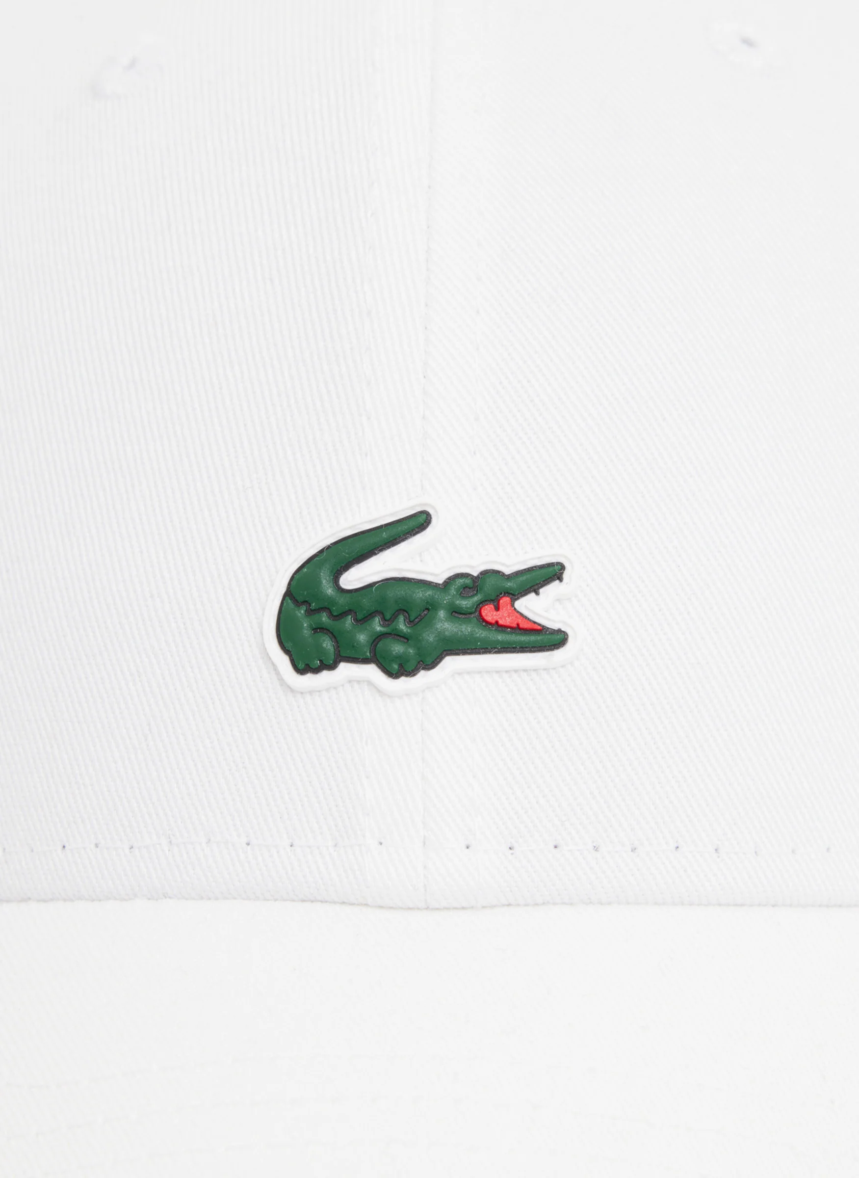 Lacoste x New Era Basecap - White - Image 3