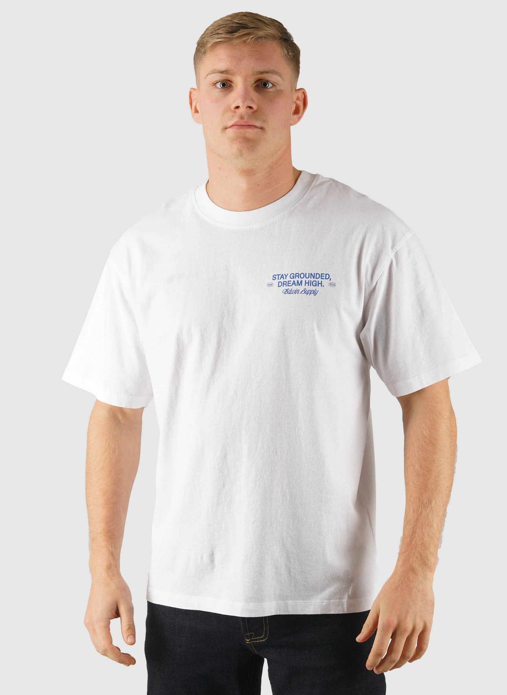 Laid-Back League T-Shirt - White - Image 2