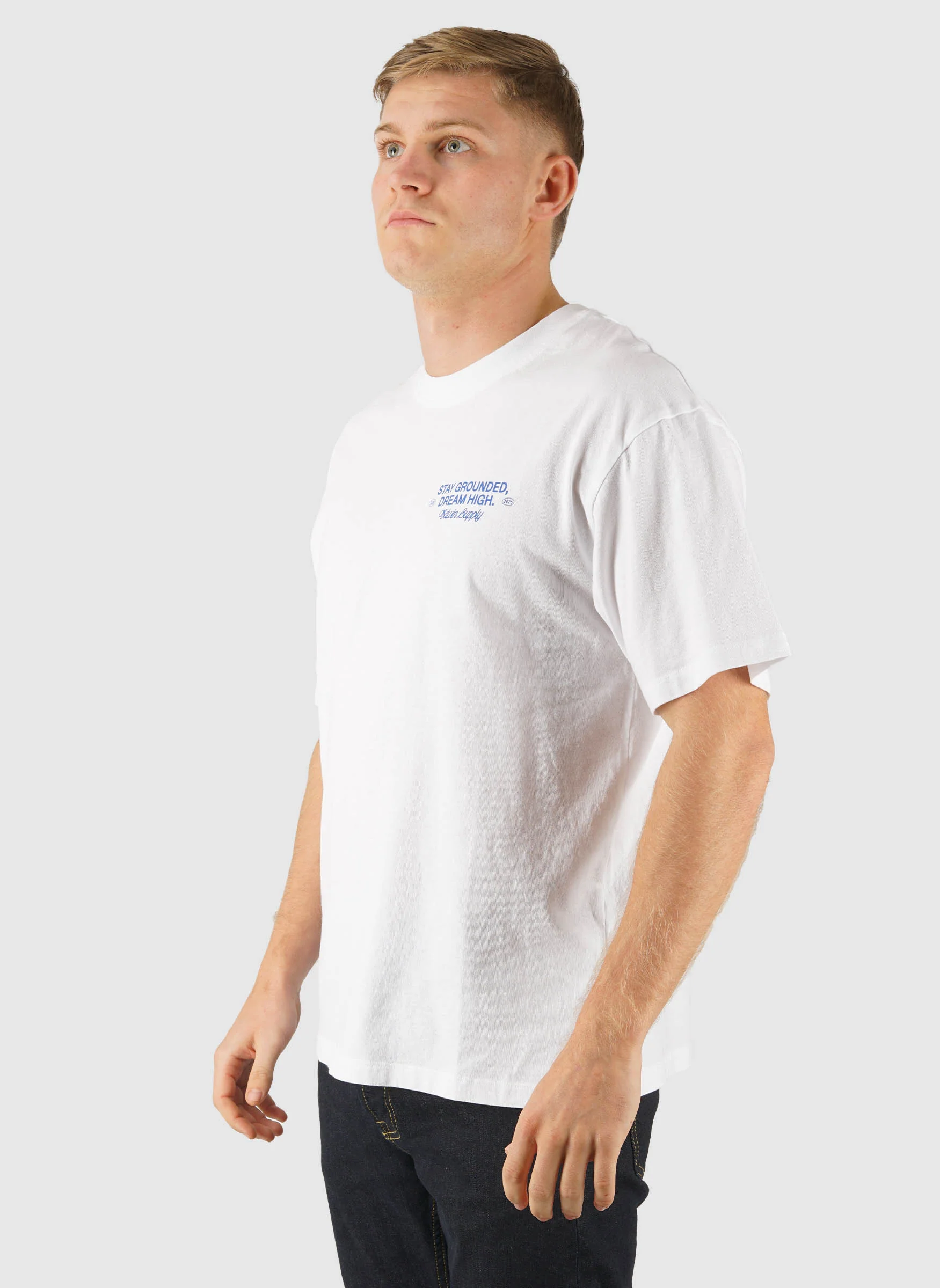 Laid-Back League T-Shirt - White - Image 3