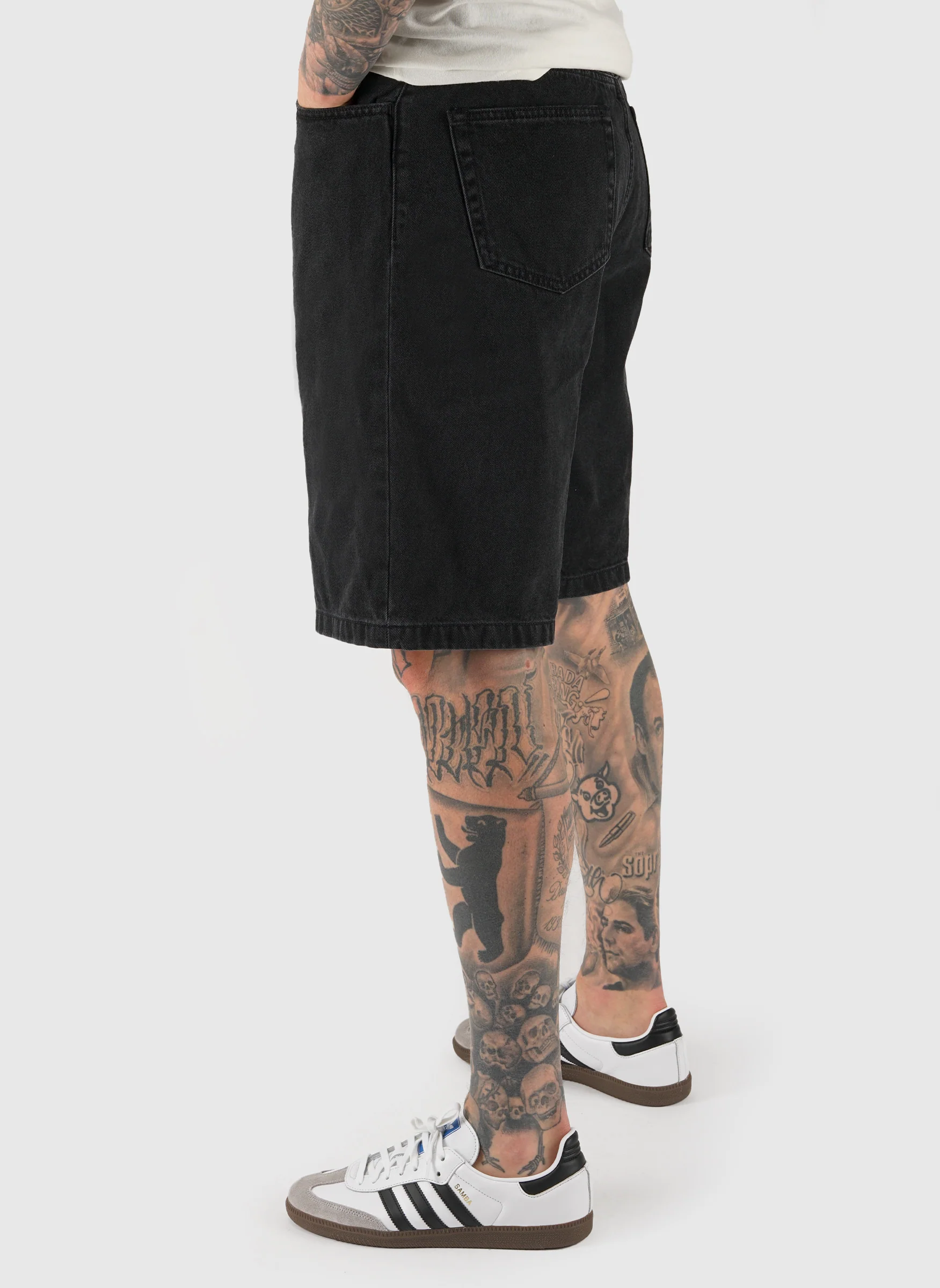 Landon Short - Black Stone Washed - Image 2
