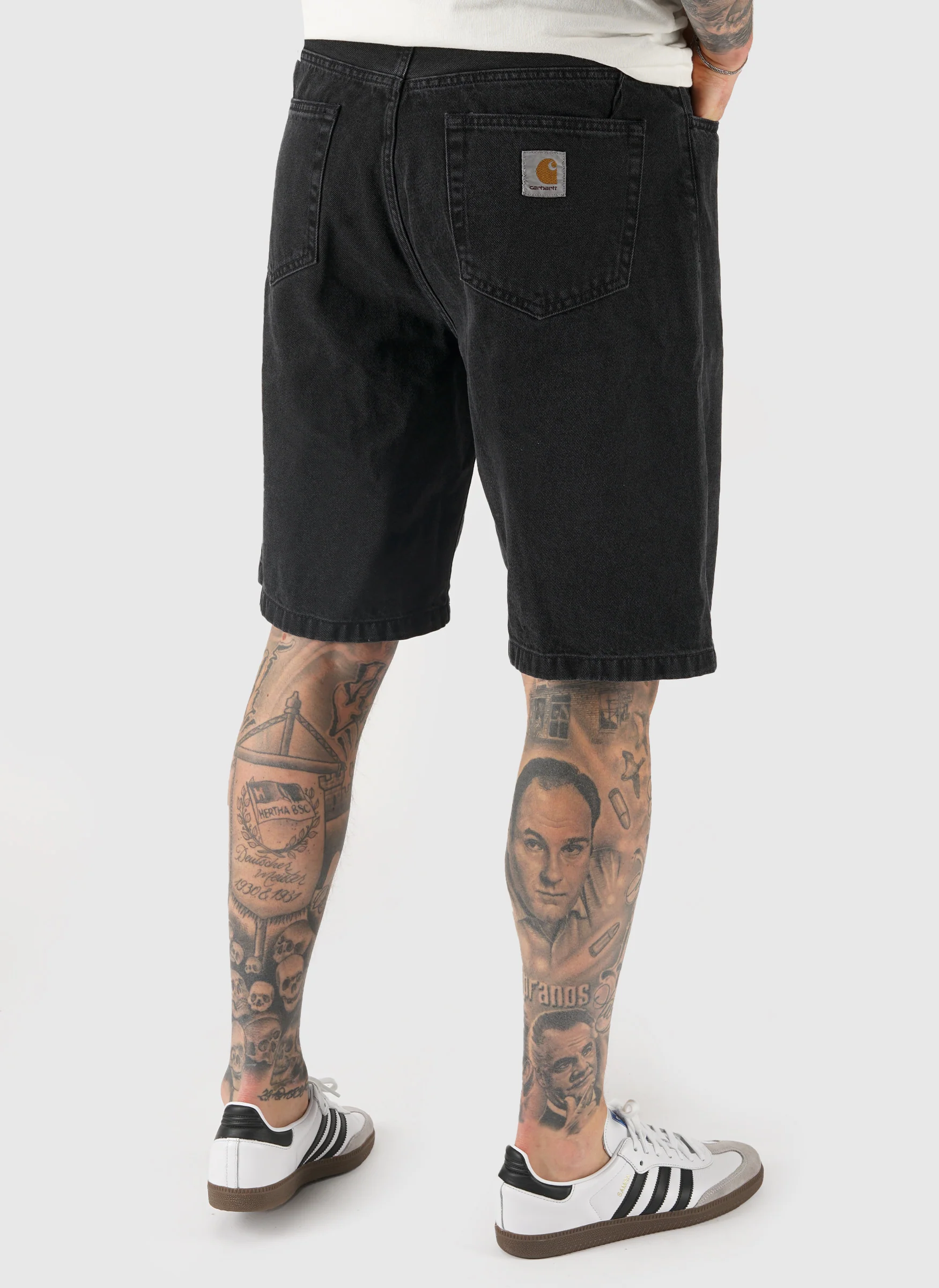 Landon Short - Black Stone Washed - Image 3