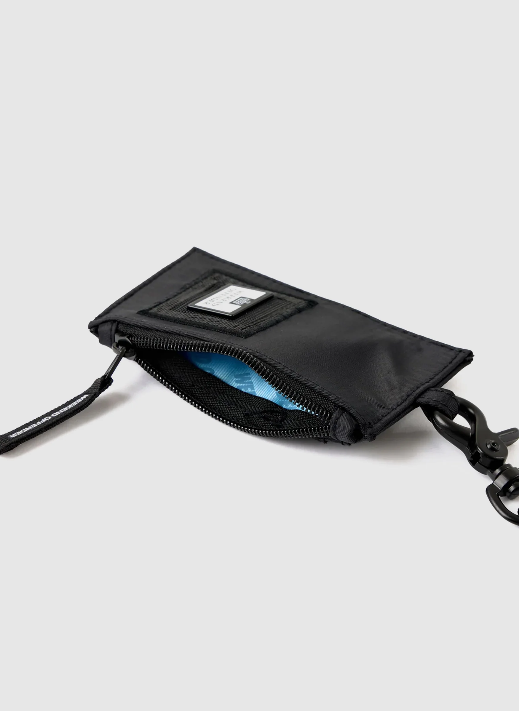 Lanyard Pouch - Black - Image 2
