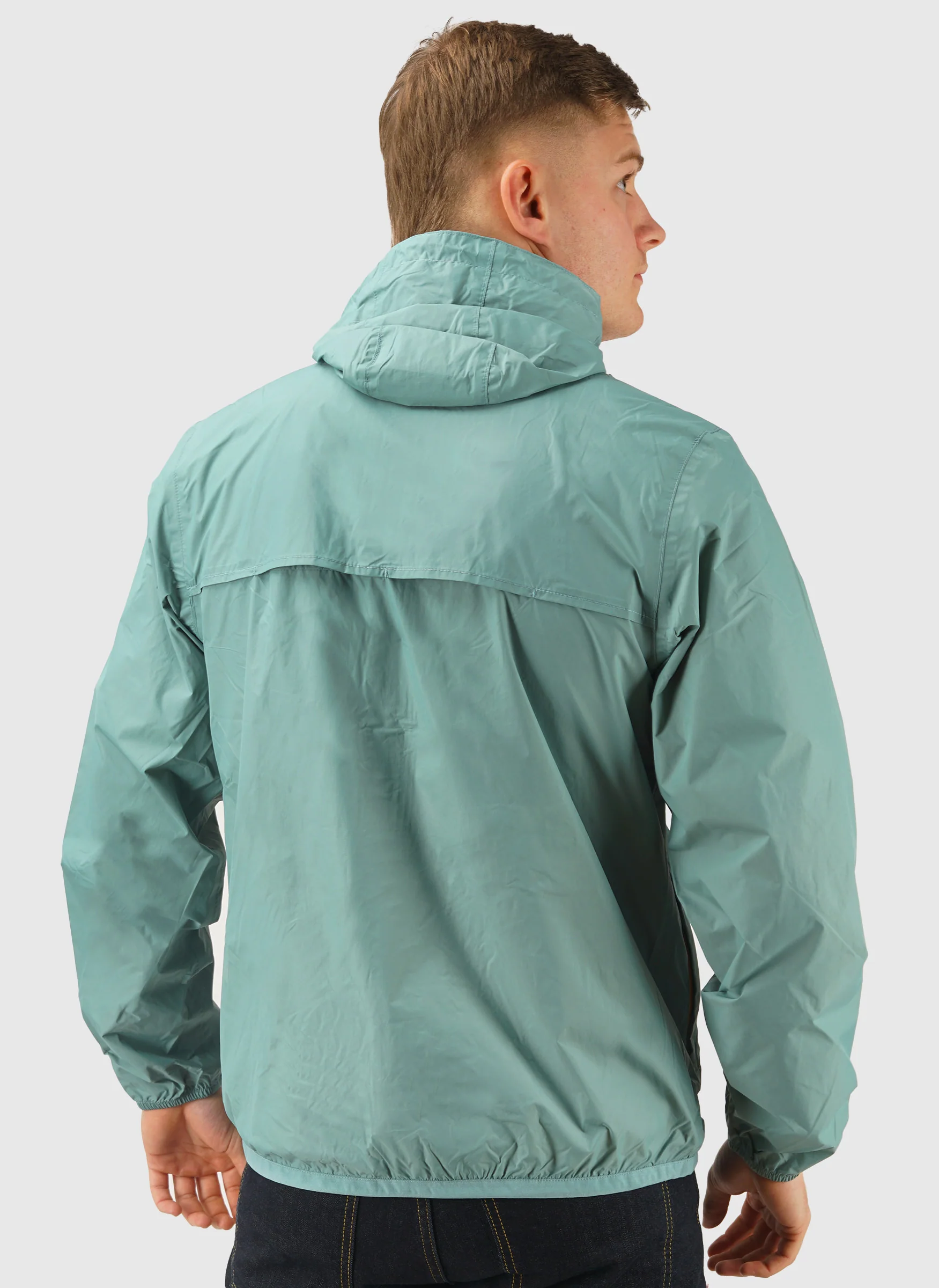 Le Vrai 4.0. Claude Windbreaker - Green Mine - Image 4