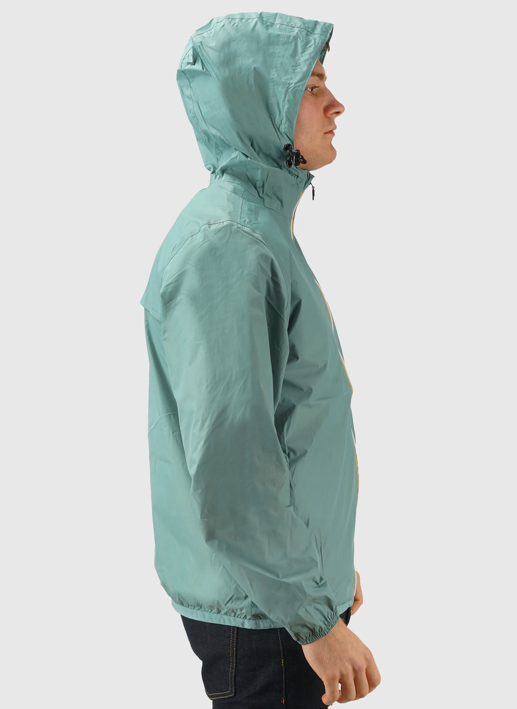 Le Vrai 4.0. Claude Windbreaker - Green Mine - Image 5