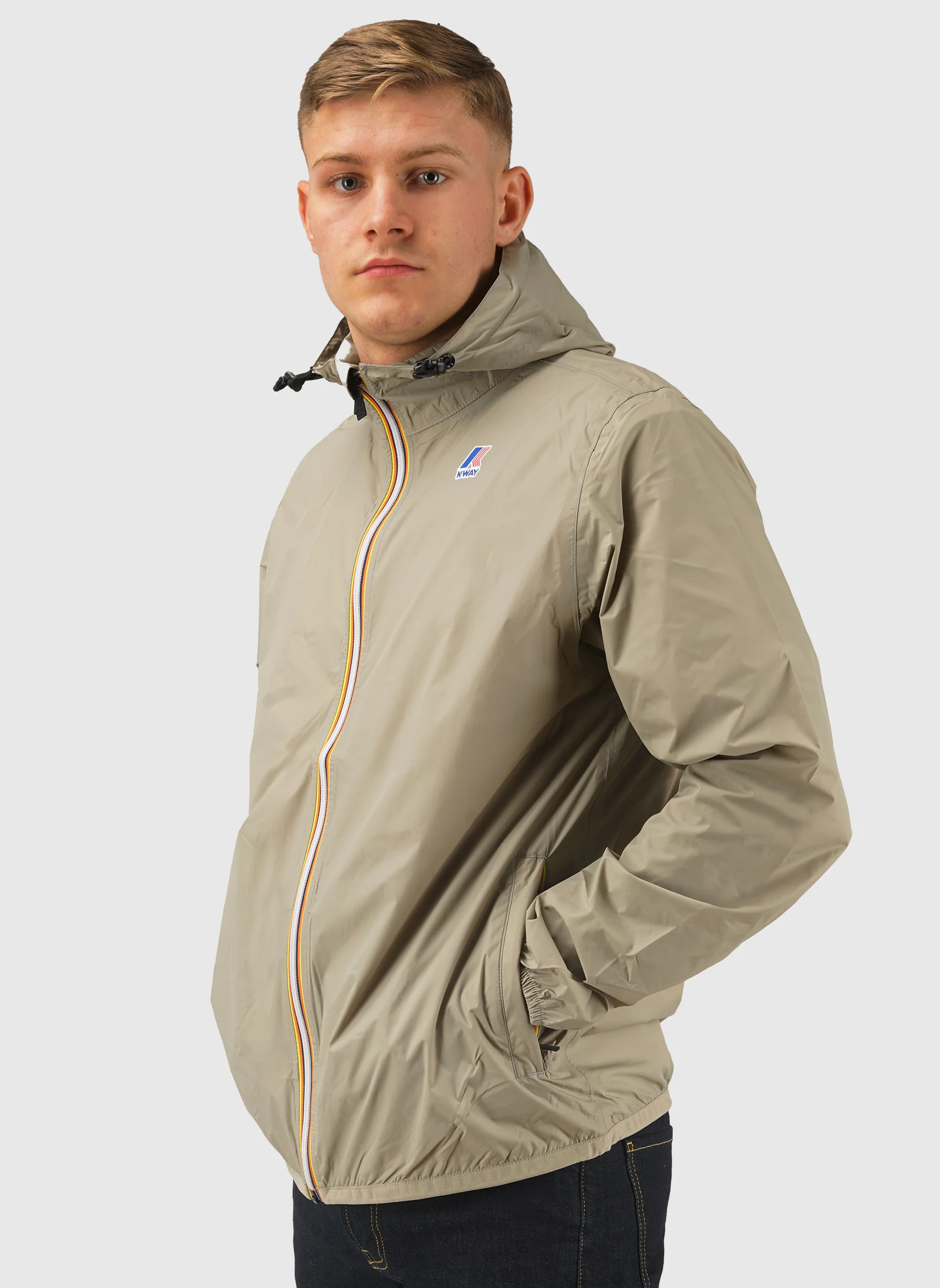 Le Vrai 4.0. Claude Windbreaker - Green Oak - Image 2