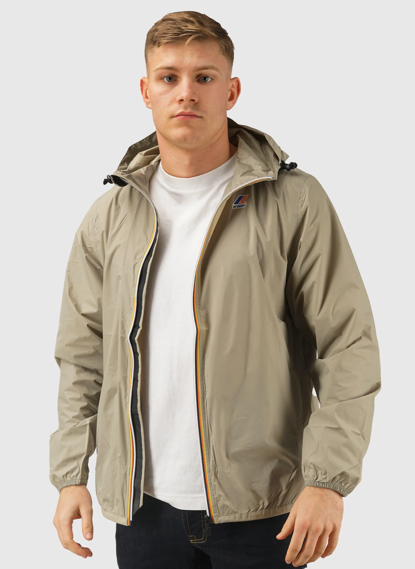 Le Vrai 4.0. Claude Windbreaker - Green Oak - Image 3