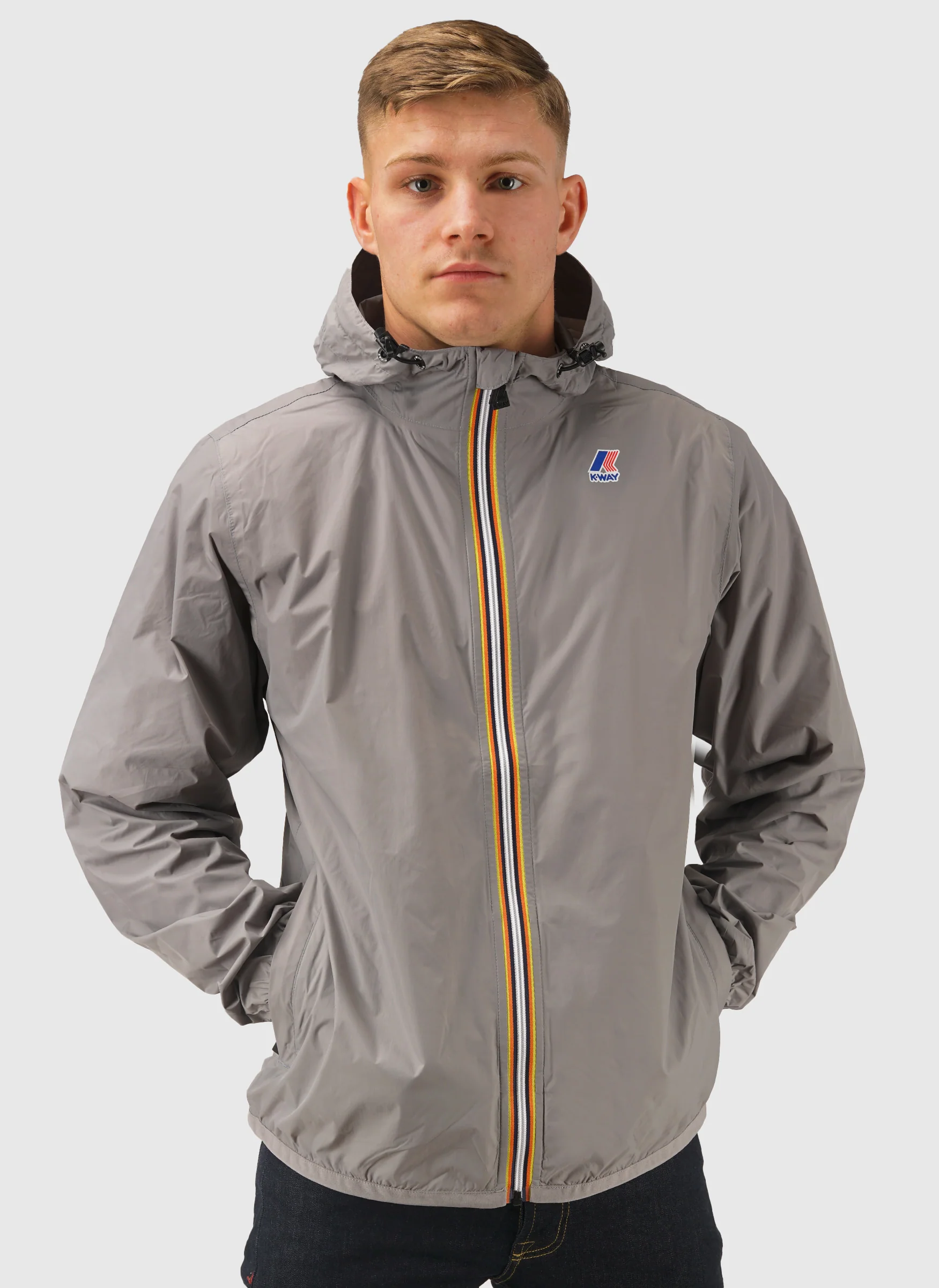 Le Vrai 4.0. Claude Windbreaker - Grey Frost - Image 2