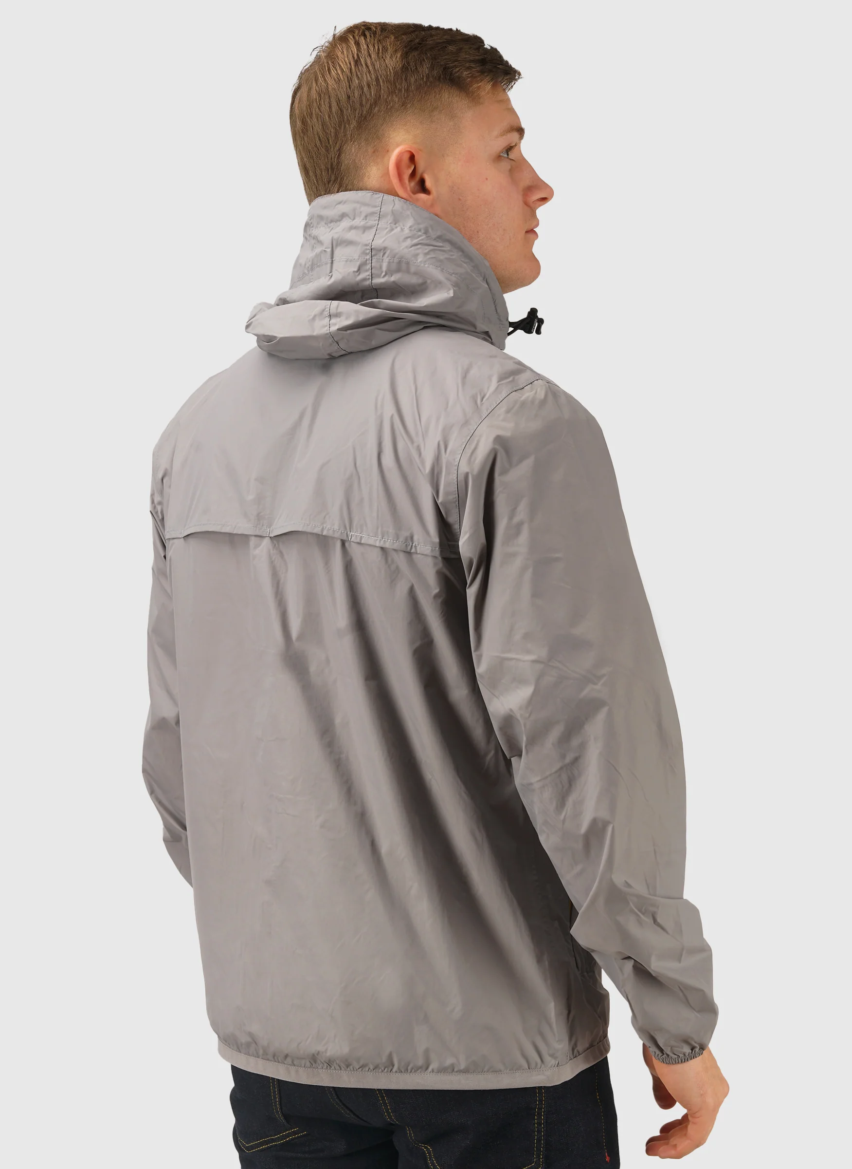 Le Vrai 4.0. Claude Windbreaker - Grey Frost - Image 3
