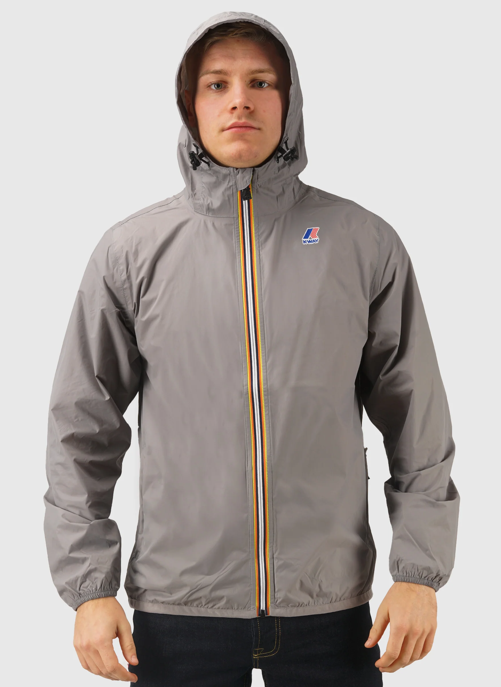 Le Vrai 4.0. Claude Windbreaker - Grey Frost - Image 4