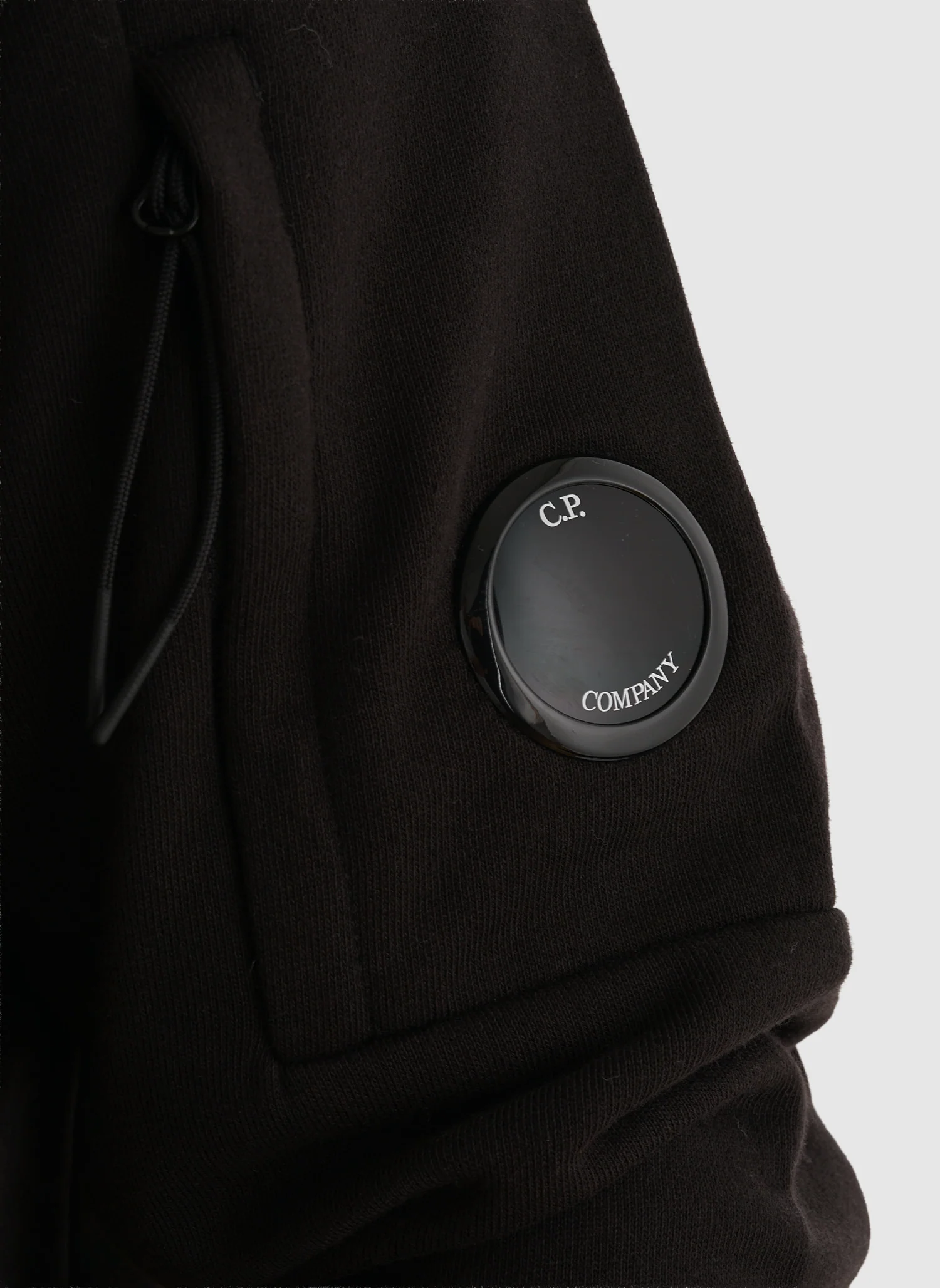 Lens Crew Neck Sweatshirt - Black - Image 4