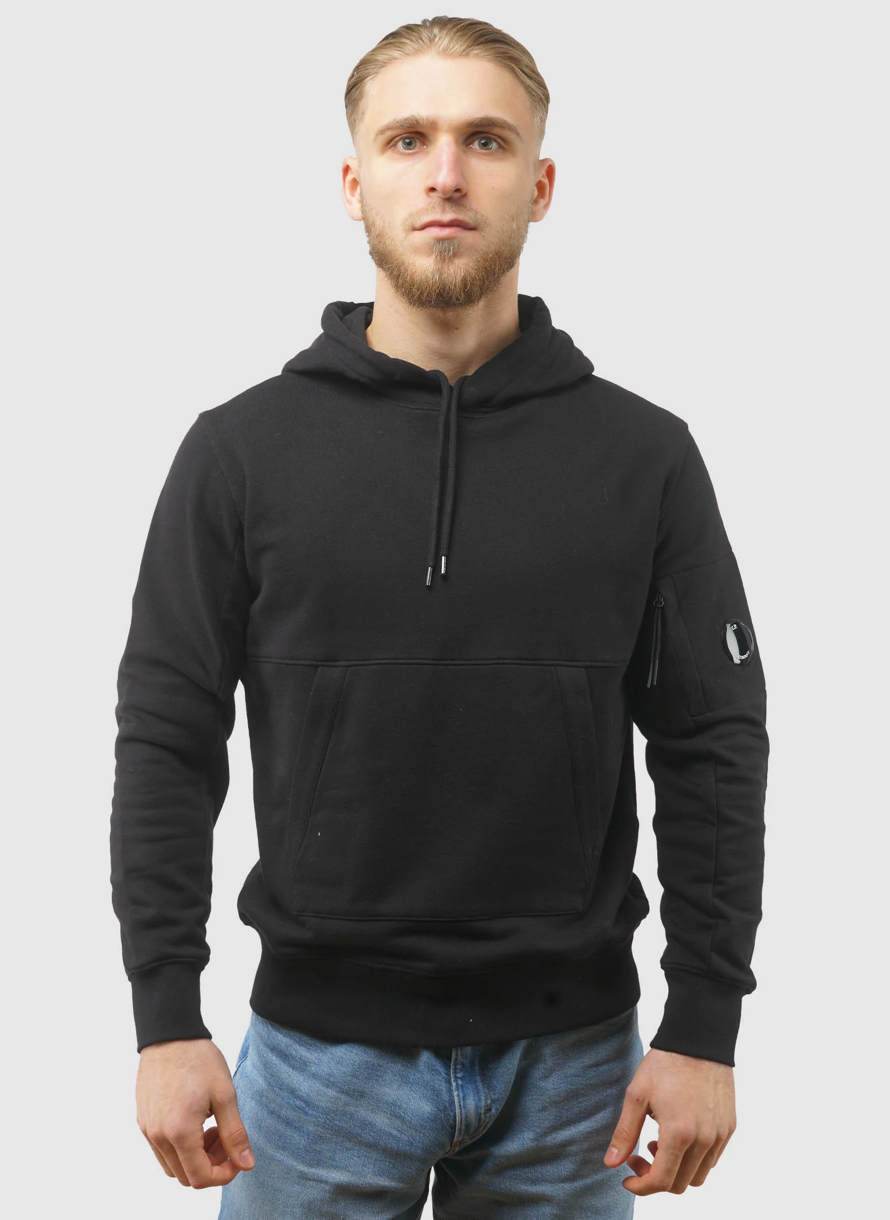 Lens Hoodie - Black - Image 2
