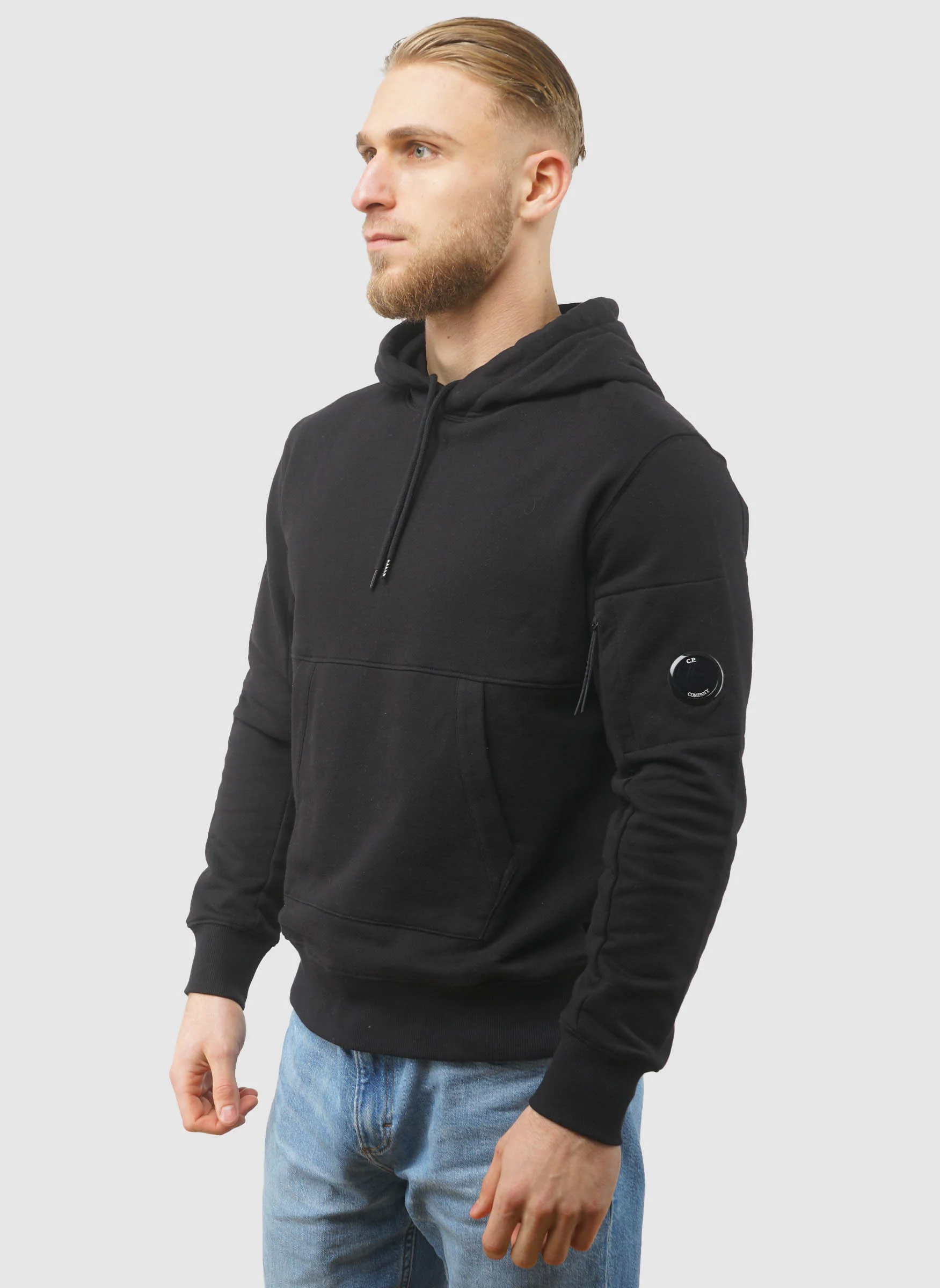 Lens Hoodie - Black - Image 3