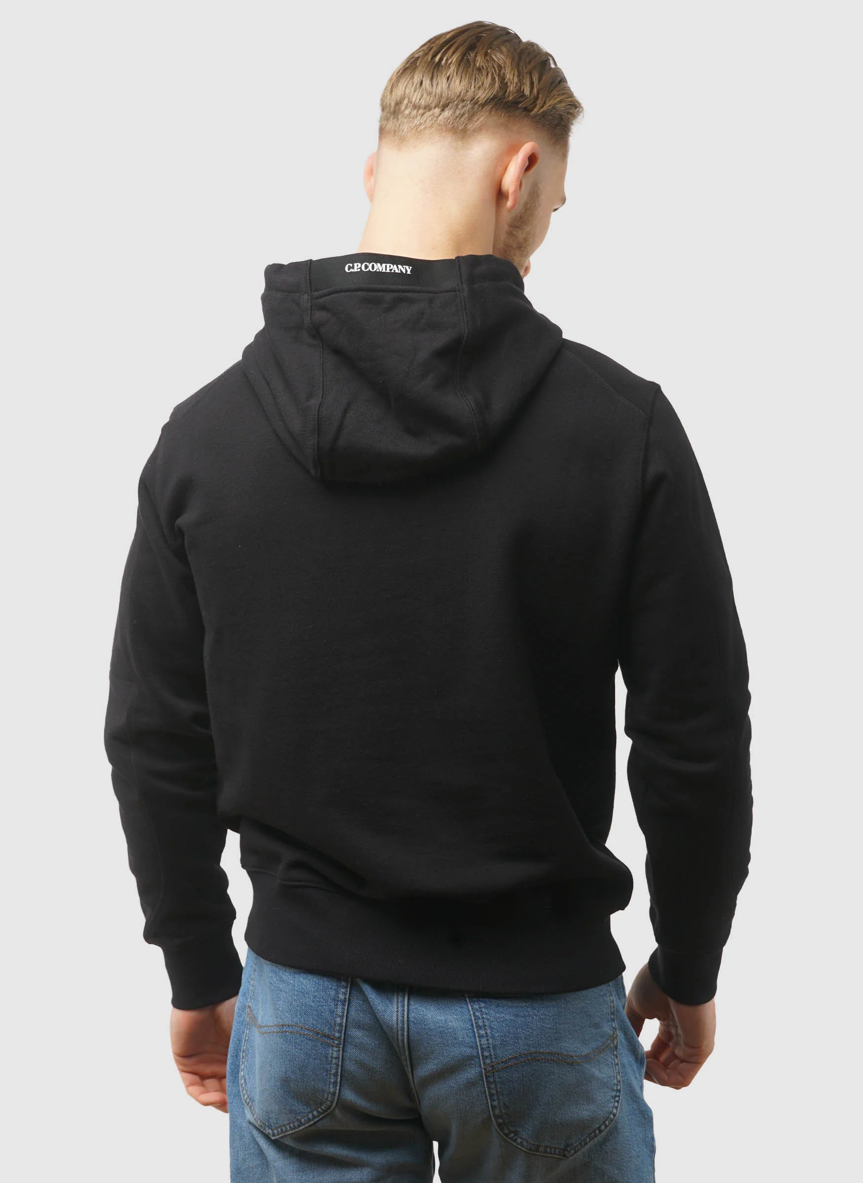Lens Hoodie - Black - Image 4