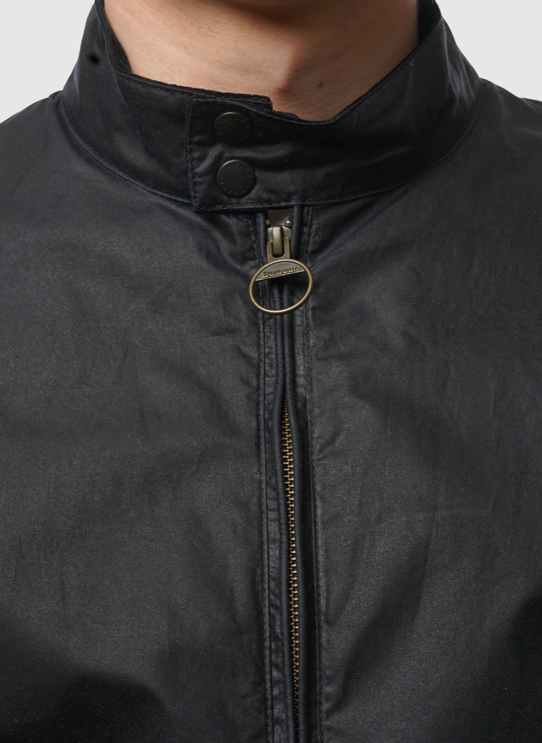 Lightweight Royston Wax Jacket - Royal Navy - Image 6