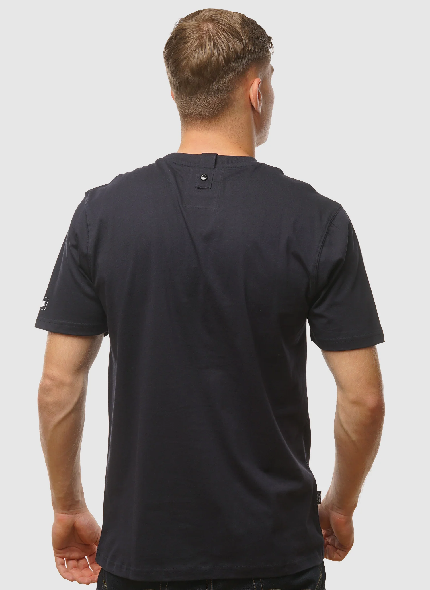 Live Forever T-Shirt - Navy - Image 3