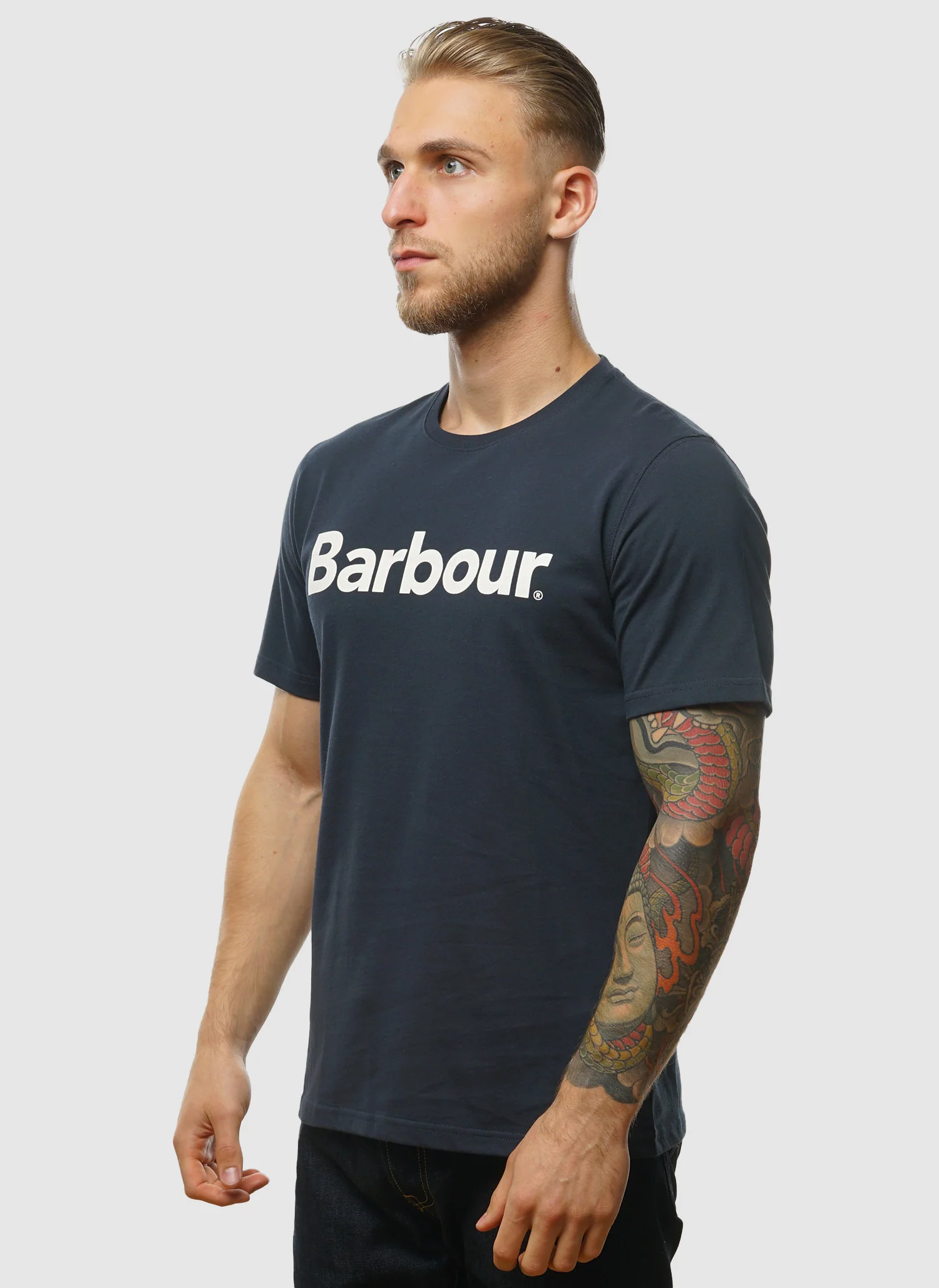 Logo T-Shirt - New Navy - Image 3