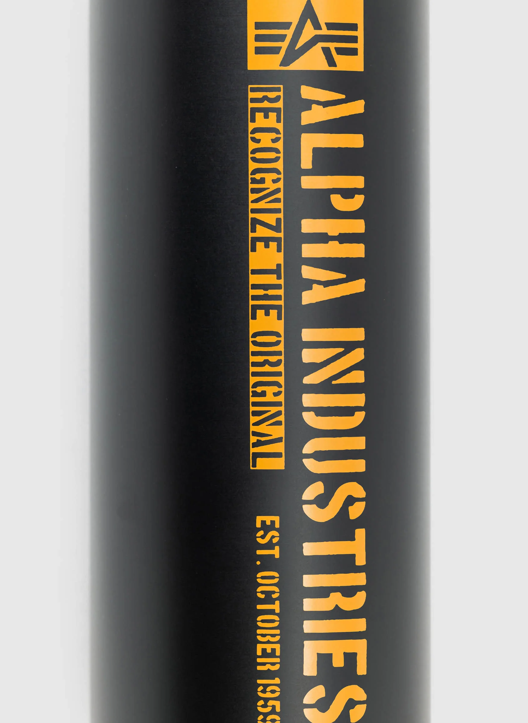 Logo Water Bottle - Black - Image 2