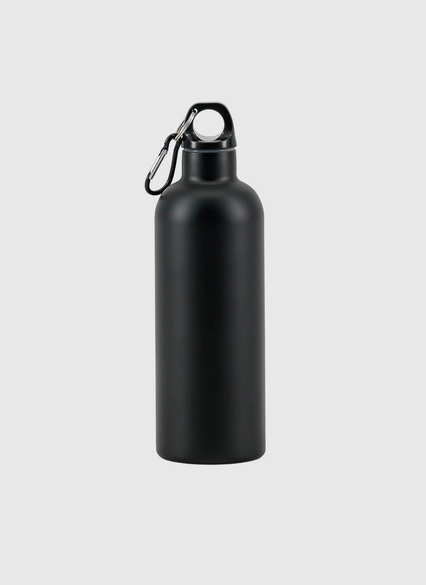 Logo Water Bottle - Black - Image 4