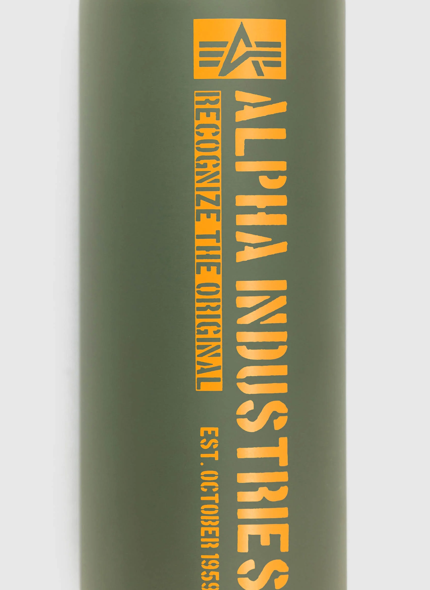 Logo Water Bottle - Dark Olive - Image 2