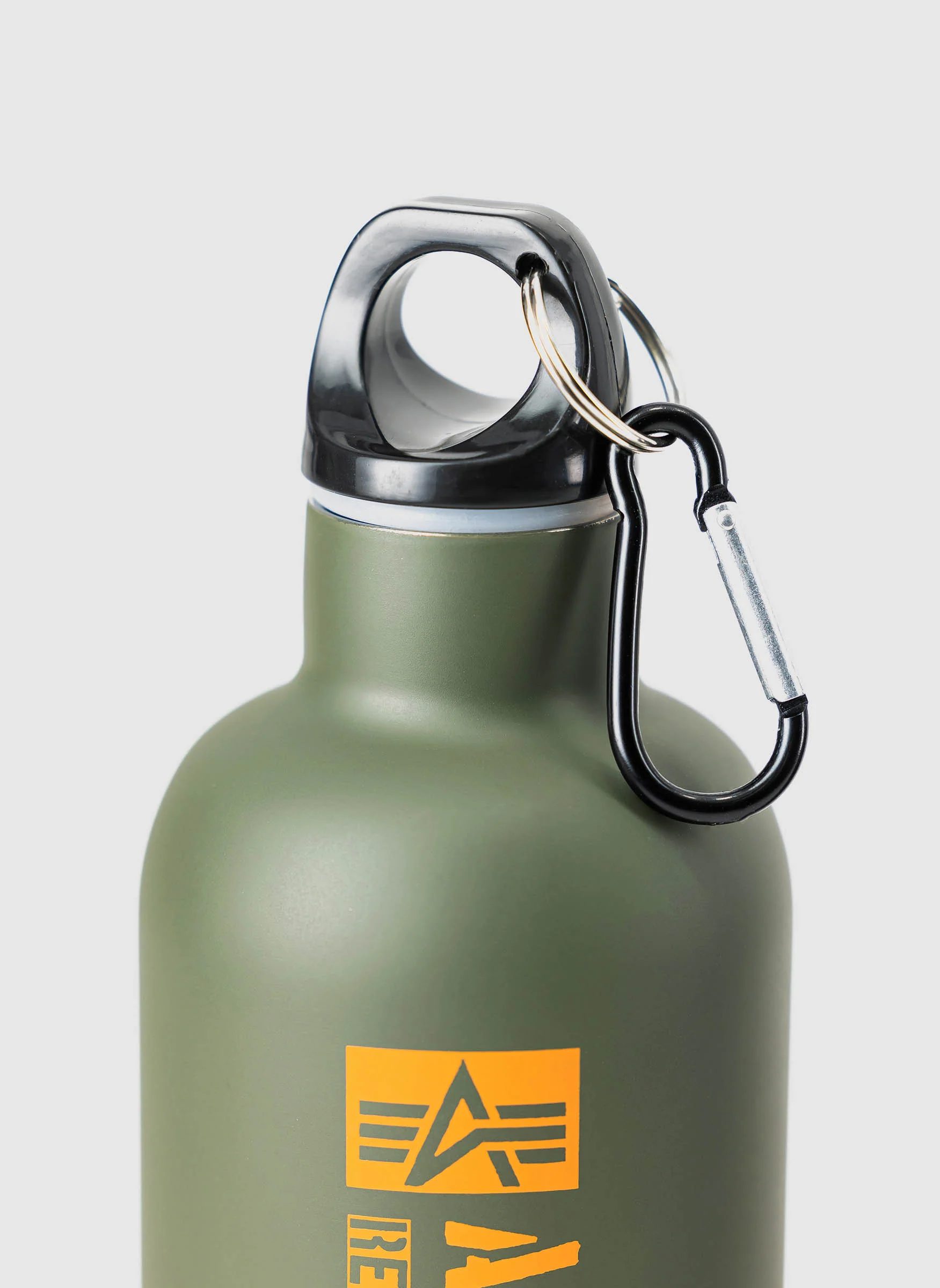 Logo Water Bottle - Dark Olive - Image 3