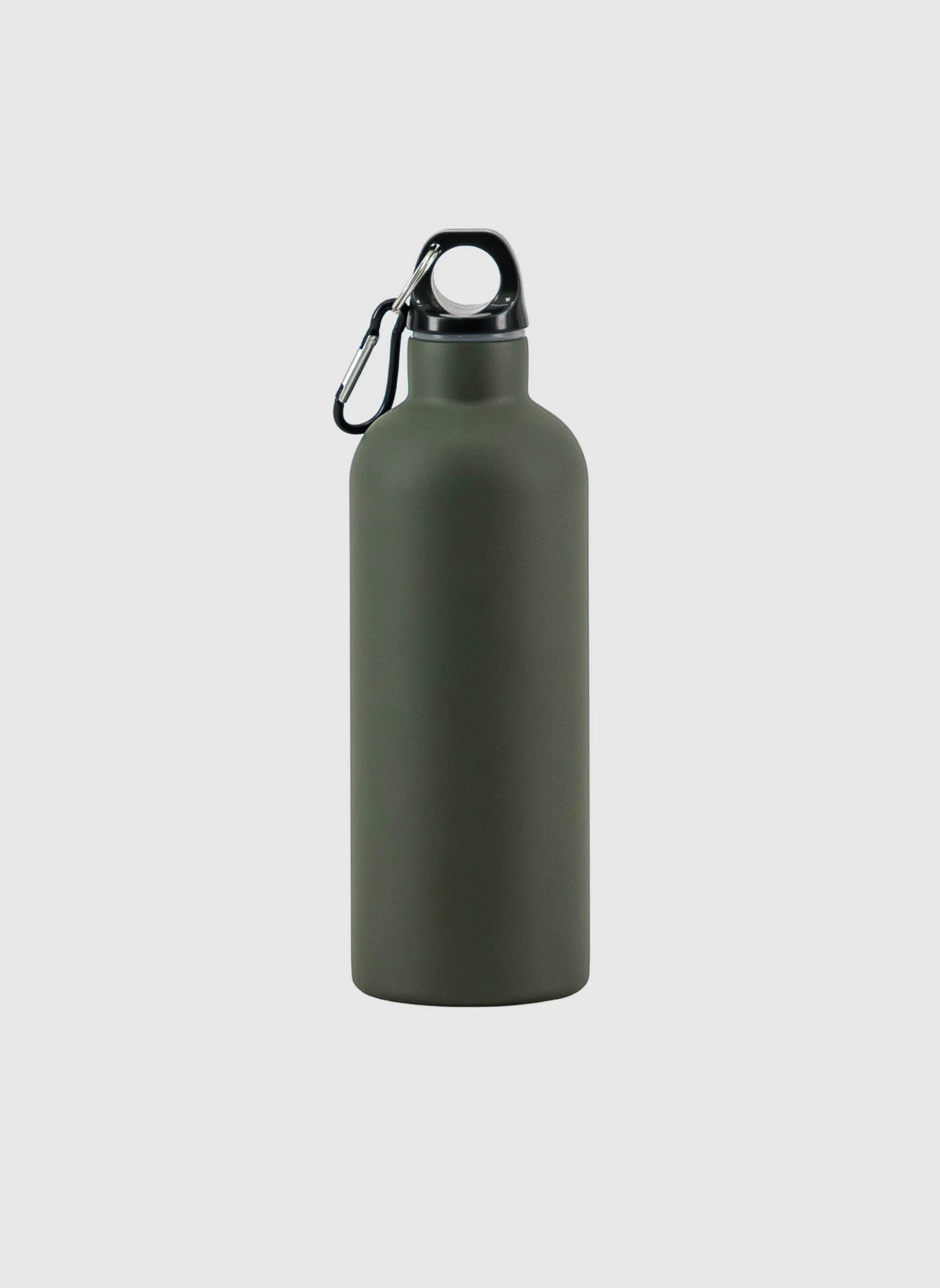 Logo Water Bottle - Dark Olive - Image 4