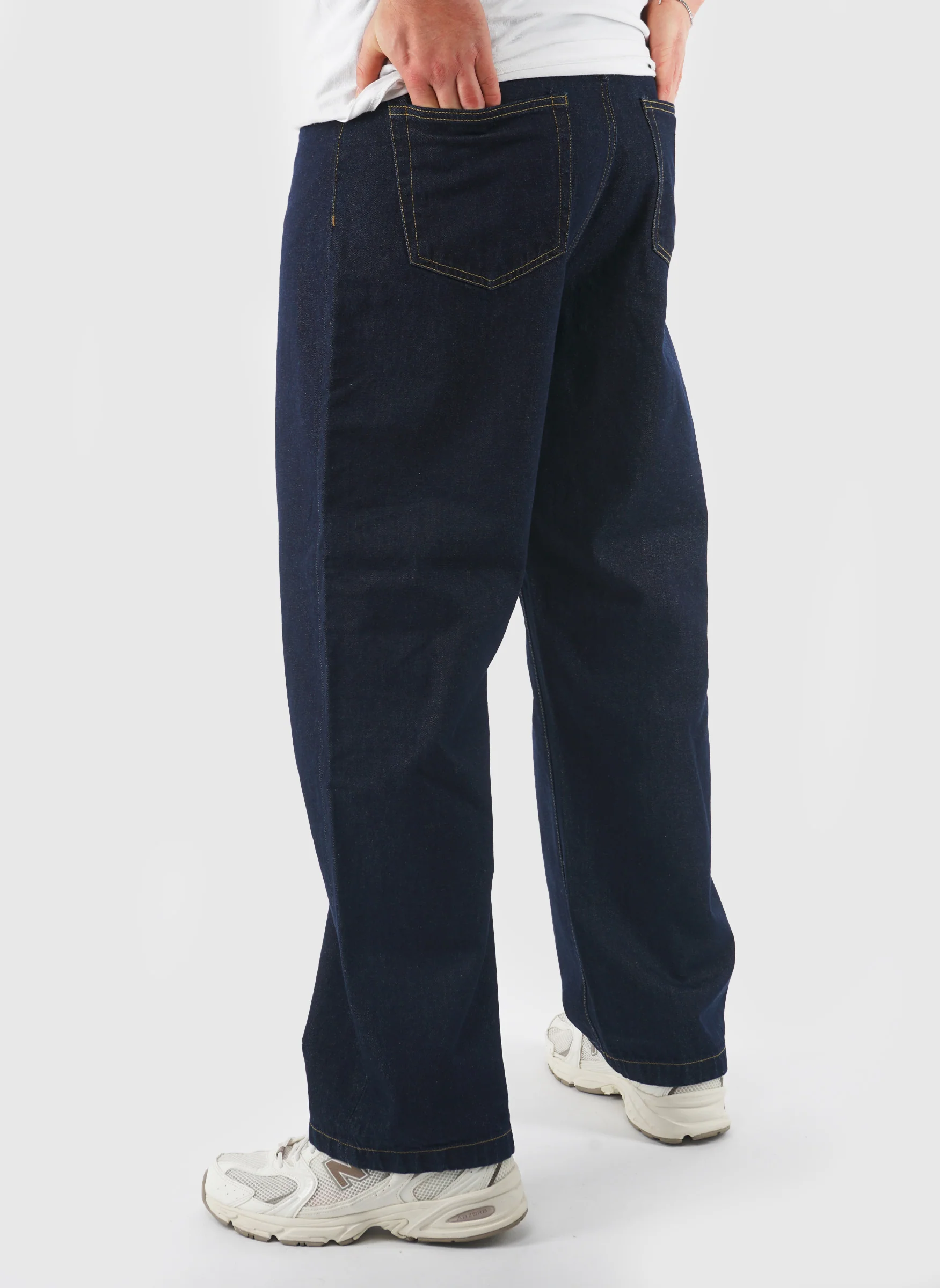 Landon Pant - Blue Rinsed - Image 2