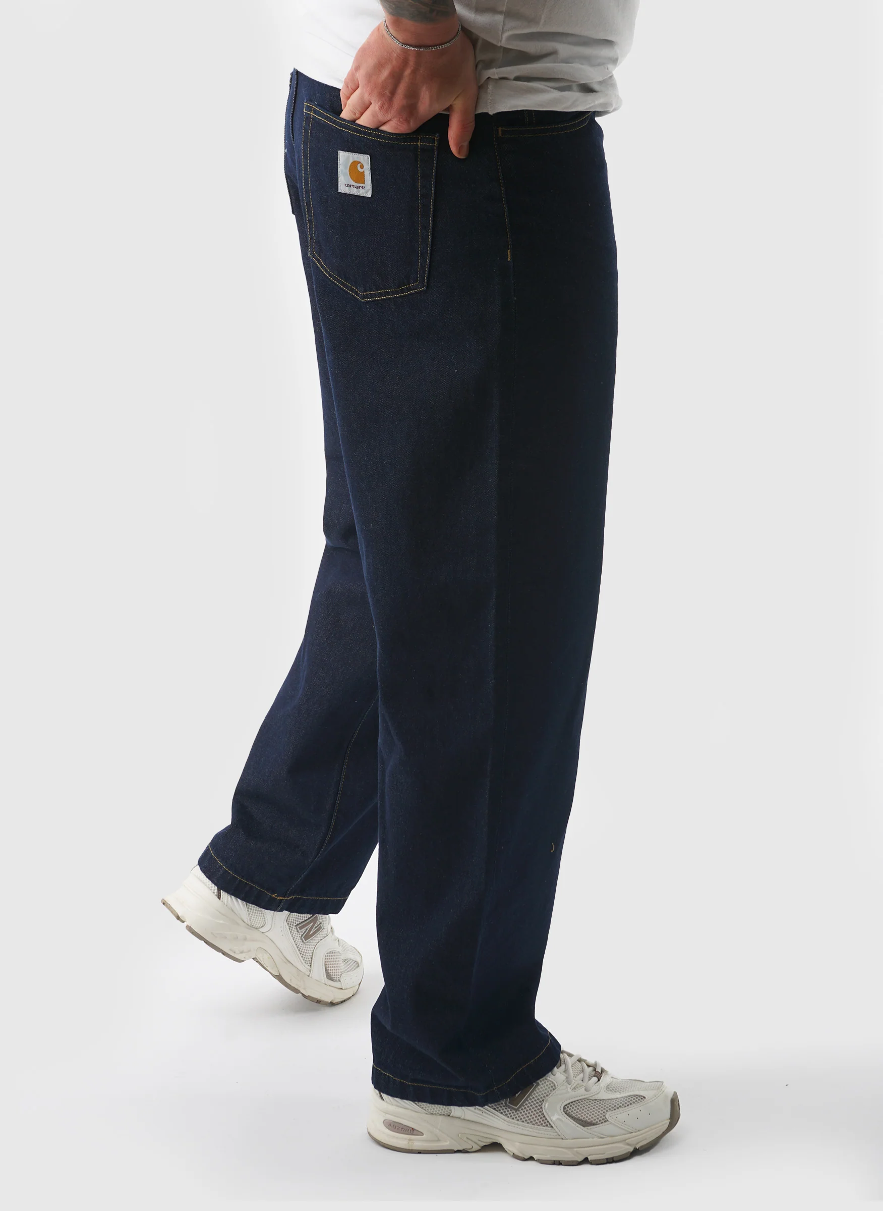 Landon Pant - Blue Rinsed - Image 3