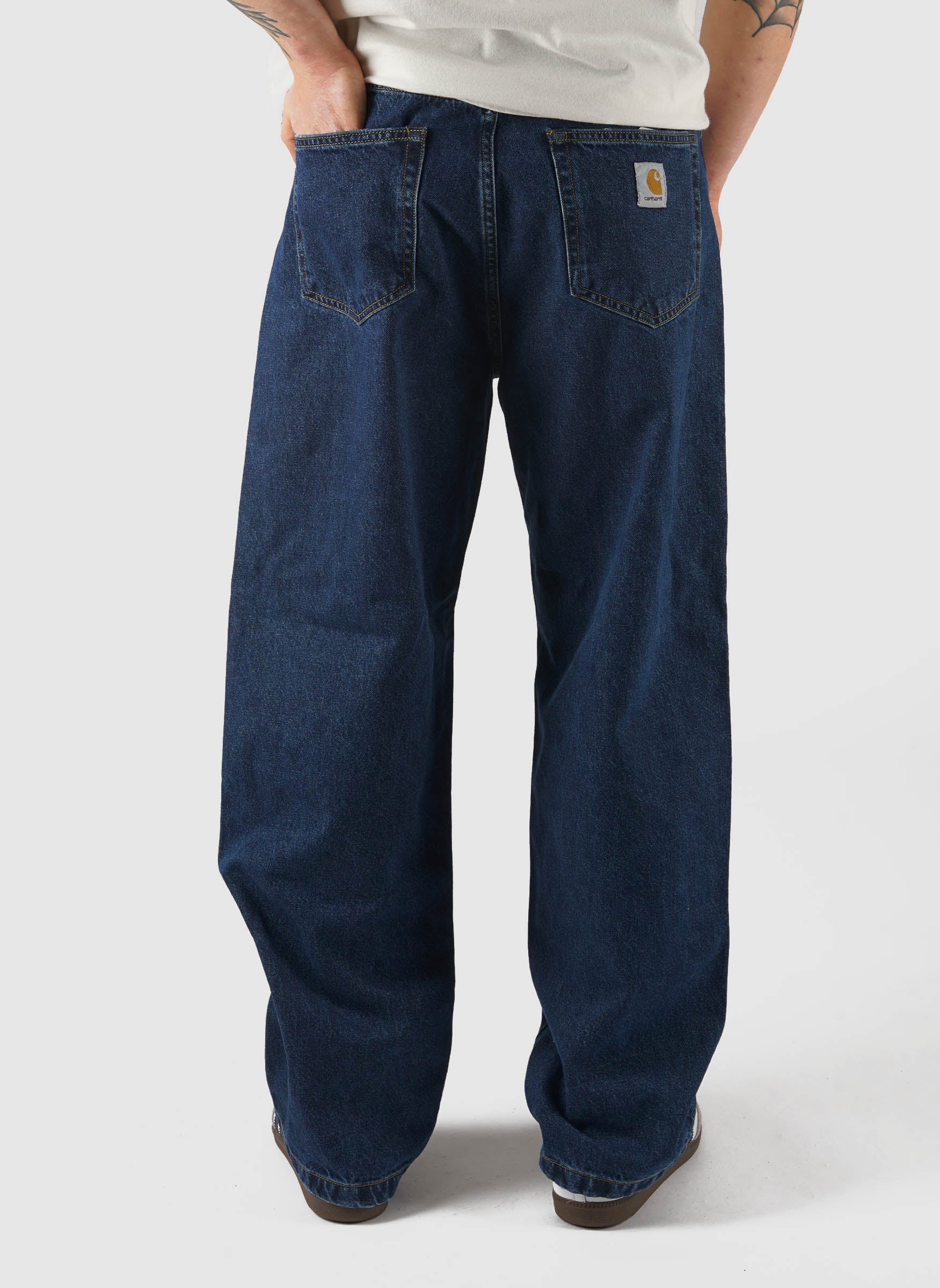 Landon Pant - Blue Stone Washed - Image 3