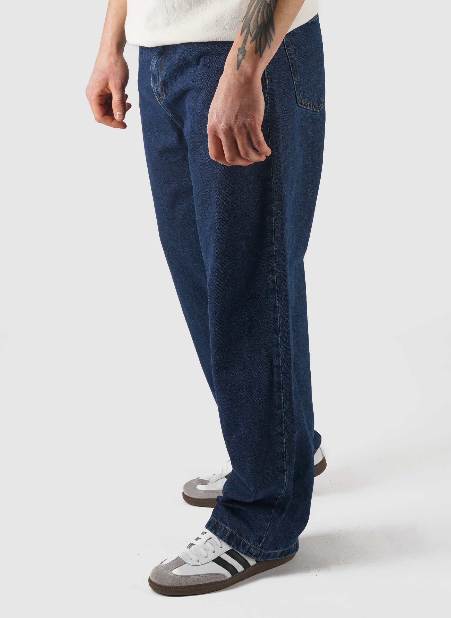 Landon Pant - Blue Stone Washed - Image 4