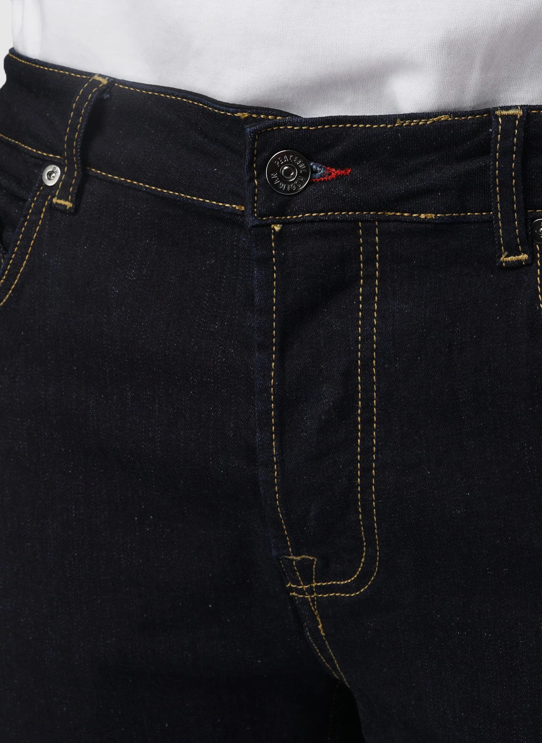 Loose Fit Jeans - Rinse Wash - Image 5